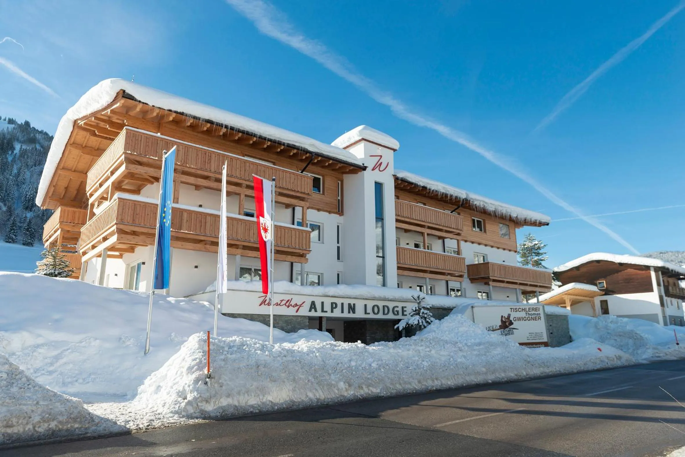 Property building in Hotel Der Wastlhof - direkt an der Skipiste Wellness & Spa