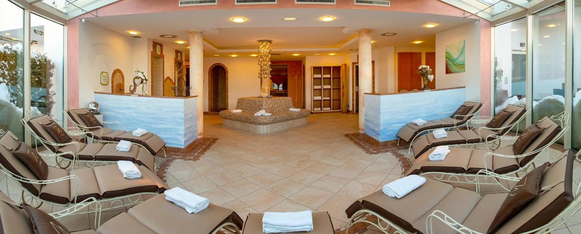 Sauna in Hotel Der Wastlhof - direkt an der Skipiste Wellness & Spa