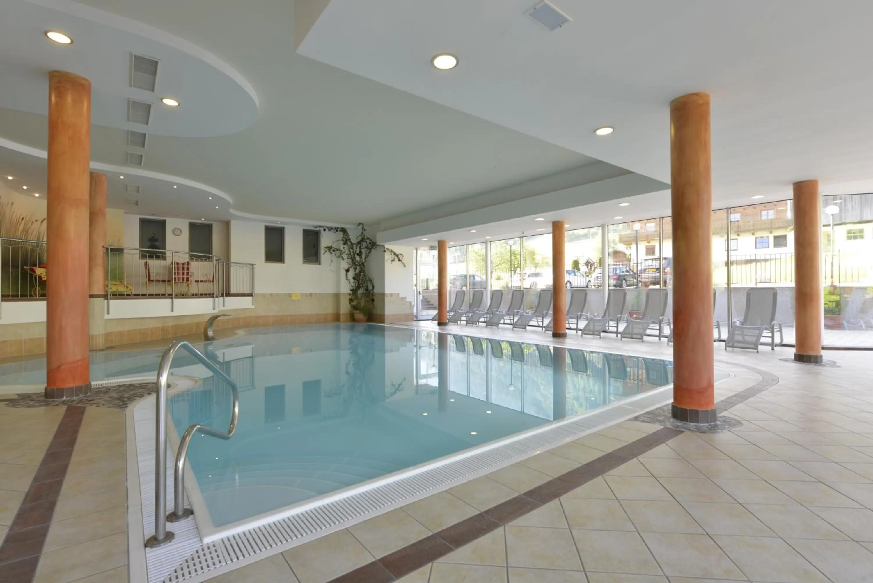 Swimming pool in Hotel Der Wastlhof - direkt an der Skipiste Wellness & Spa