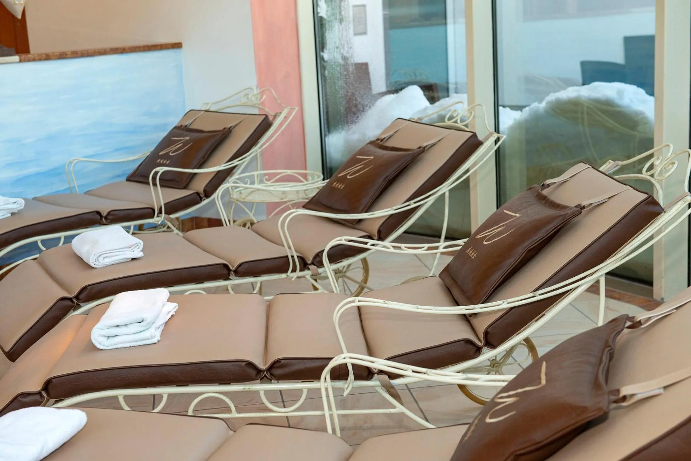 Sauna in Hotel Der Wastlhof - direkt an der Skipiste Wellness & Spa