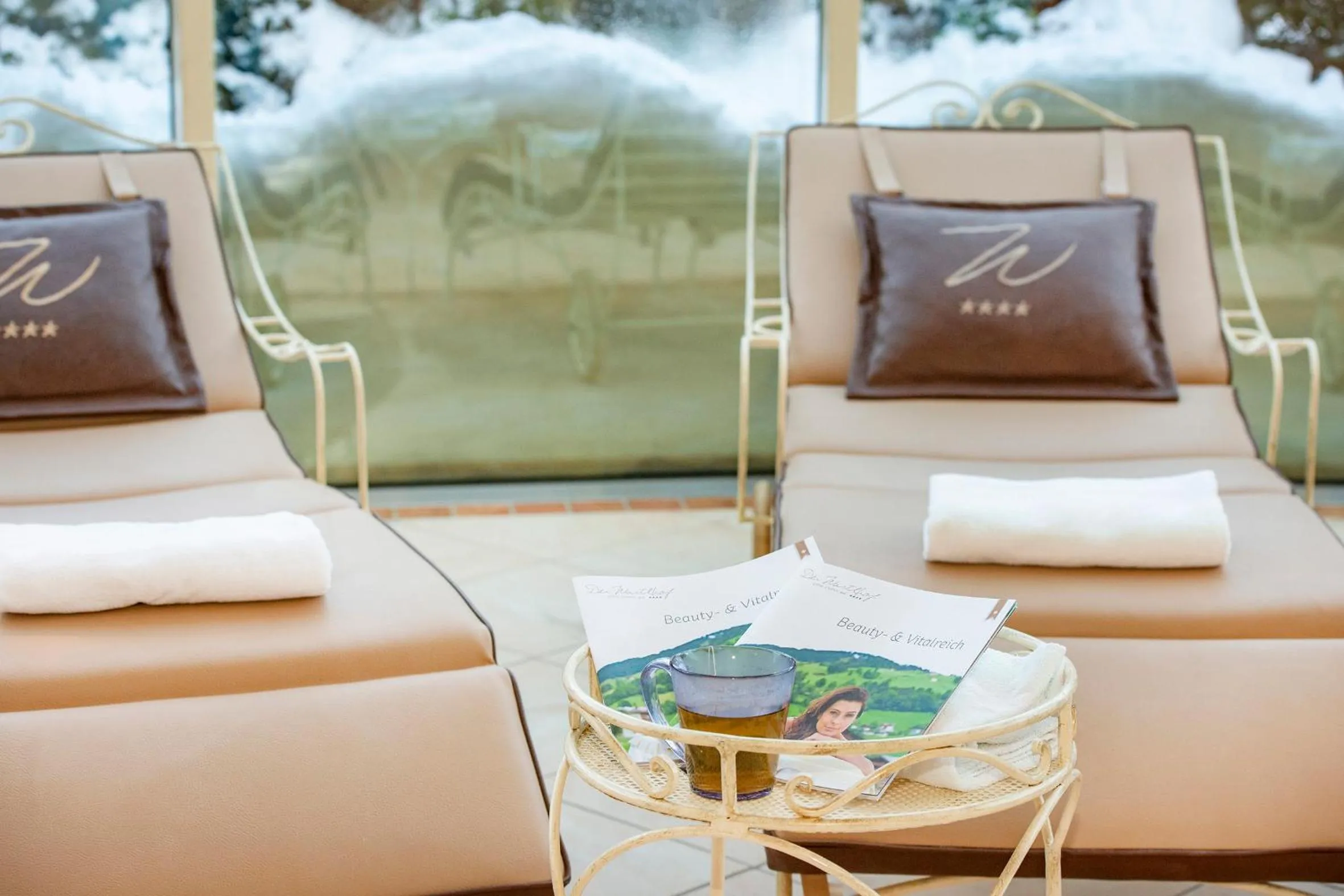 Sauna in Hotel Der Wastlhof - direkt an der Skipiste Wellness & Spa