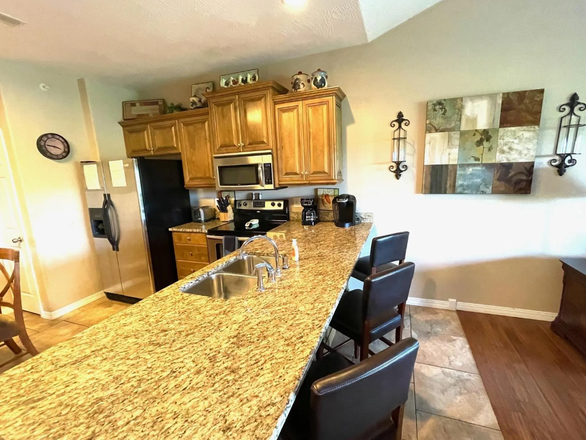 Kitchen or kitchenette in Rockwood Condos on Table Rock Lake With Boat Slips