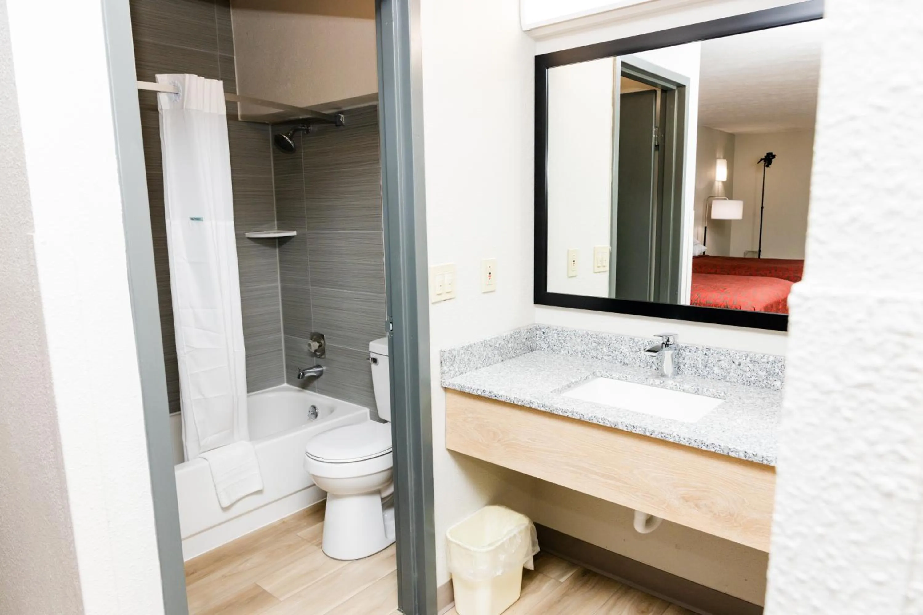 Guests in Days Inn by Wyndham Cincinnati East