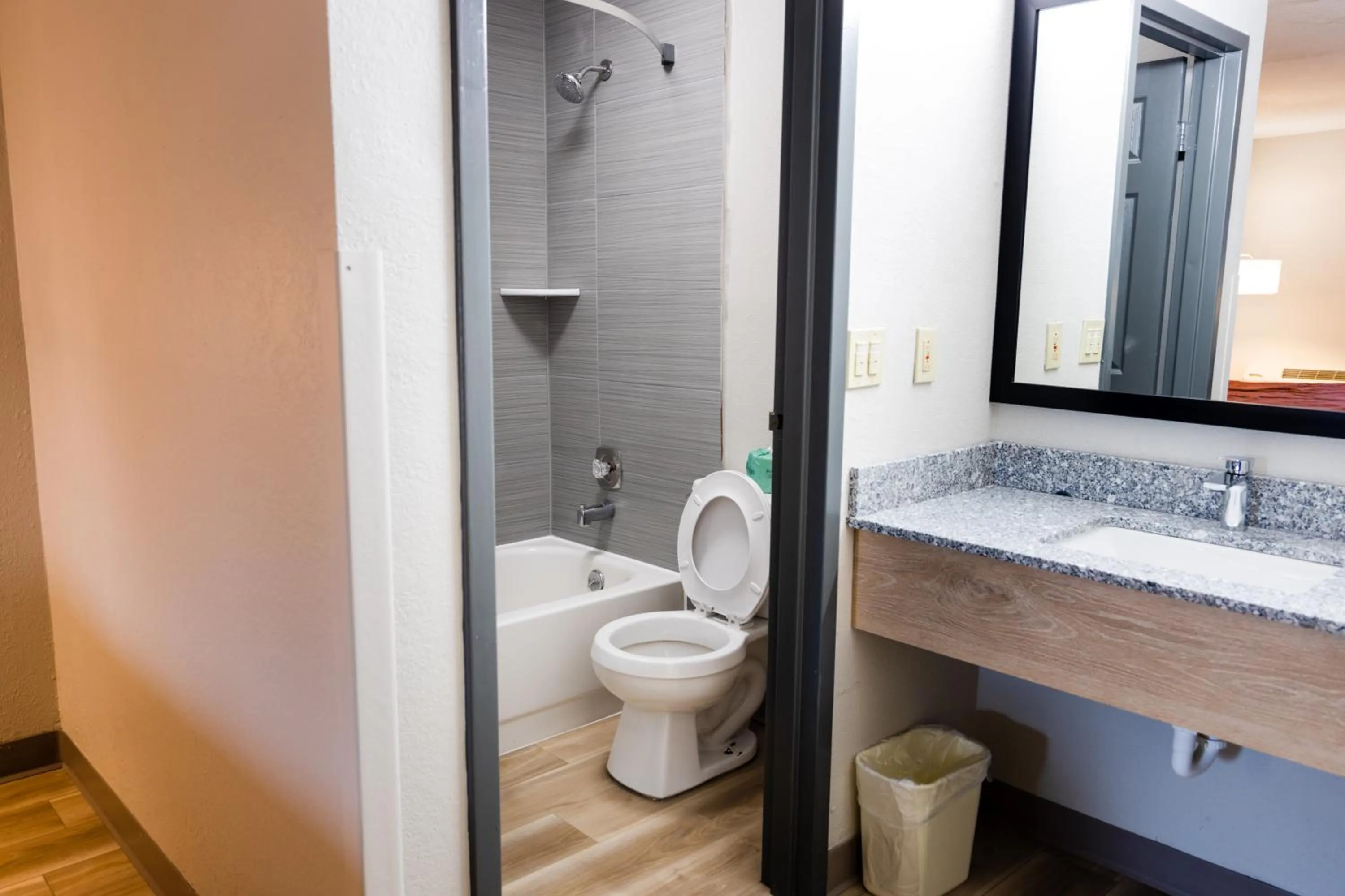 Guests in Days Inn by Wyndham Cincinnati East