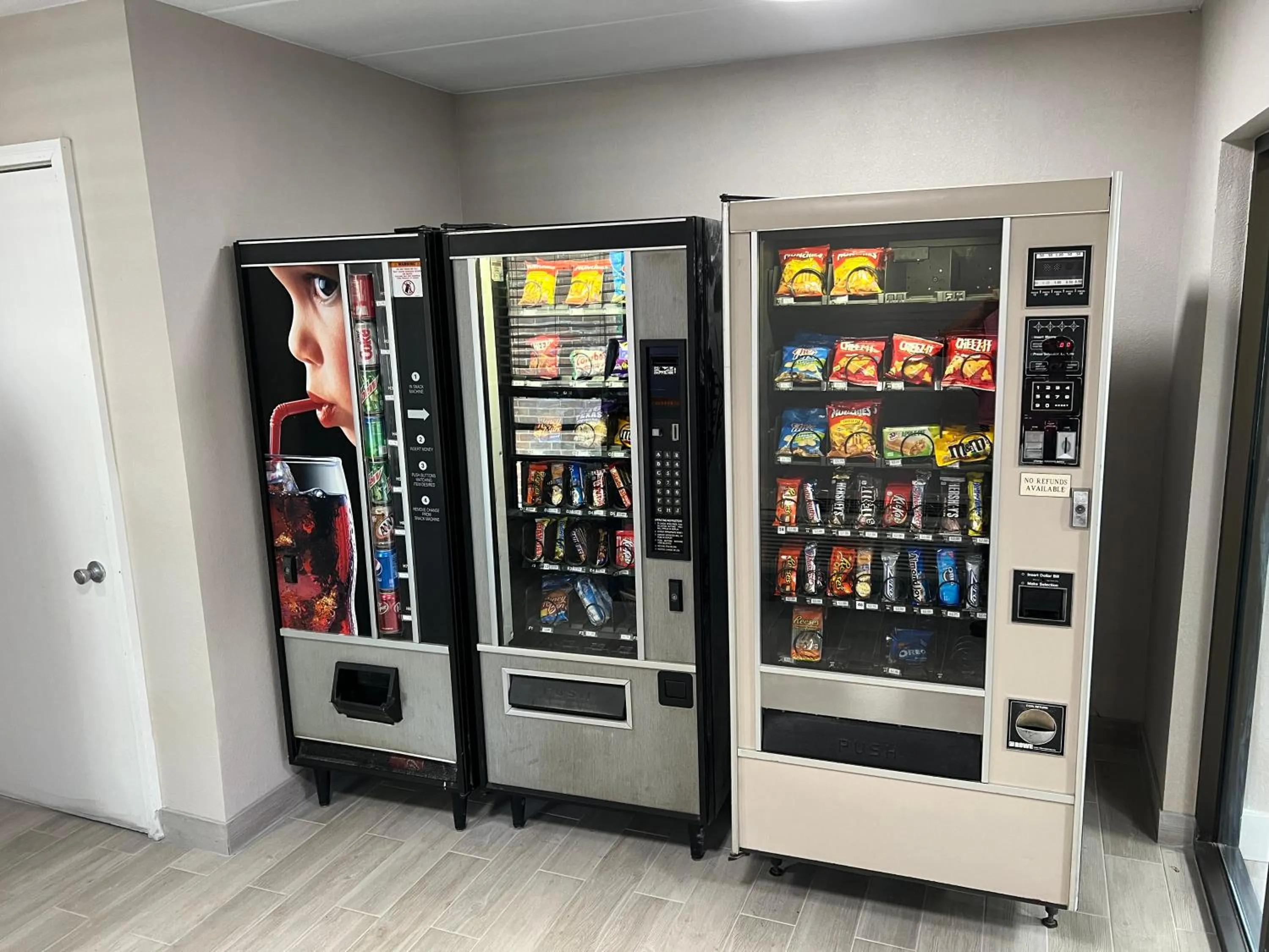 vending machine in Days Inn by Wyndham Cincinnati East