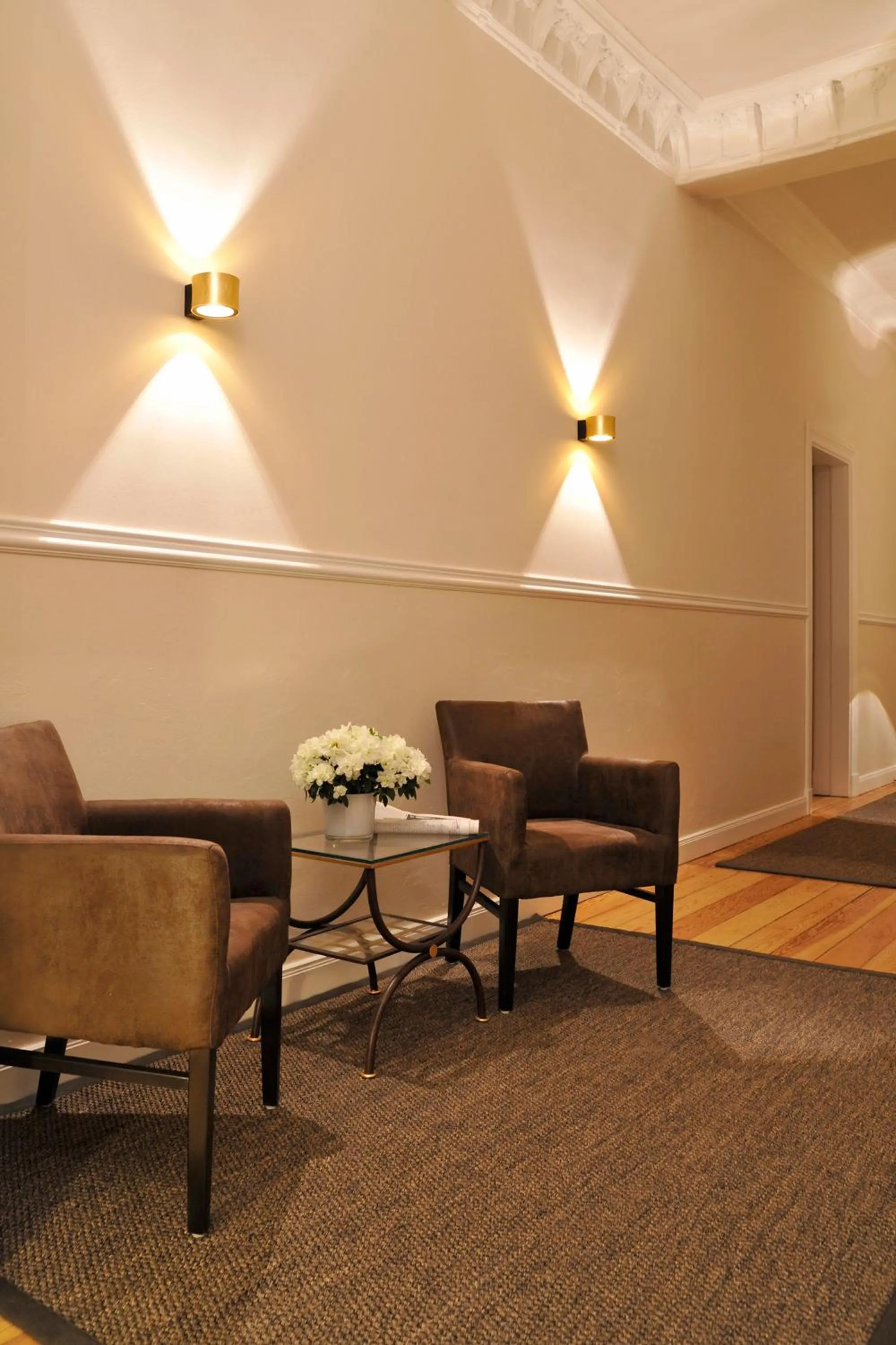 Lobby or reception in Hotel Miramar