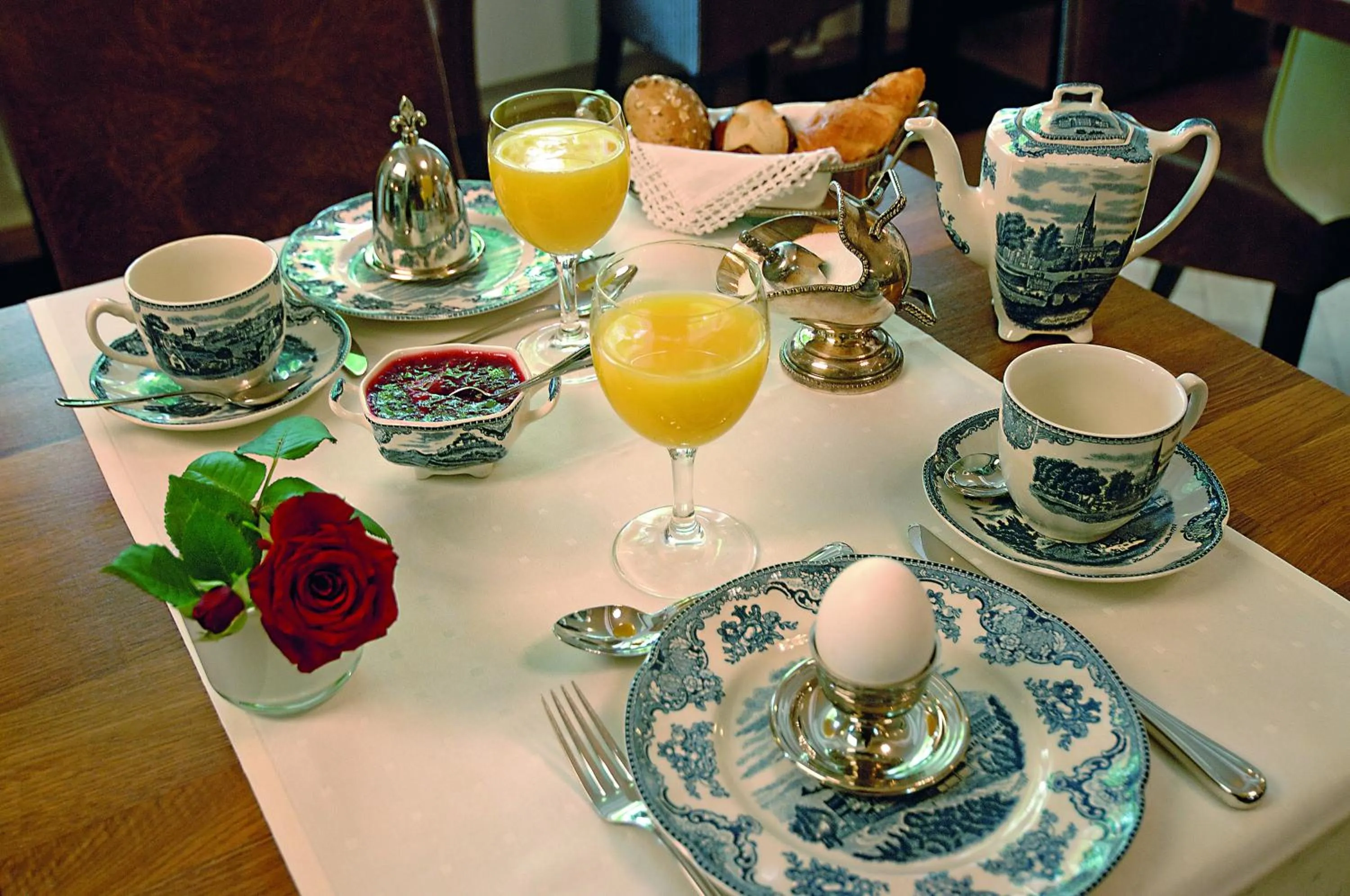 Breakfast in Hotel Miramar