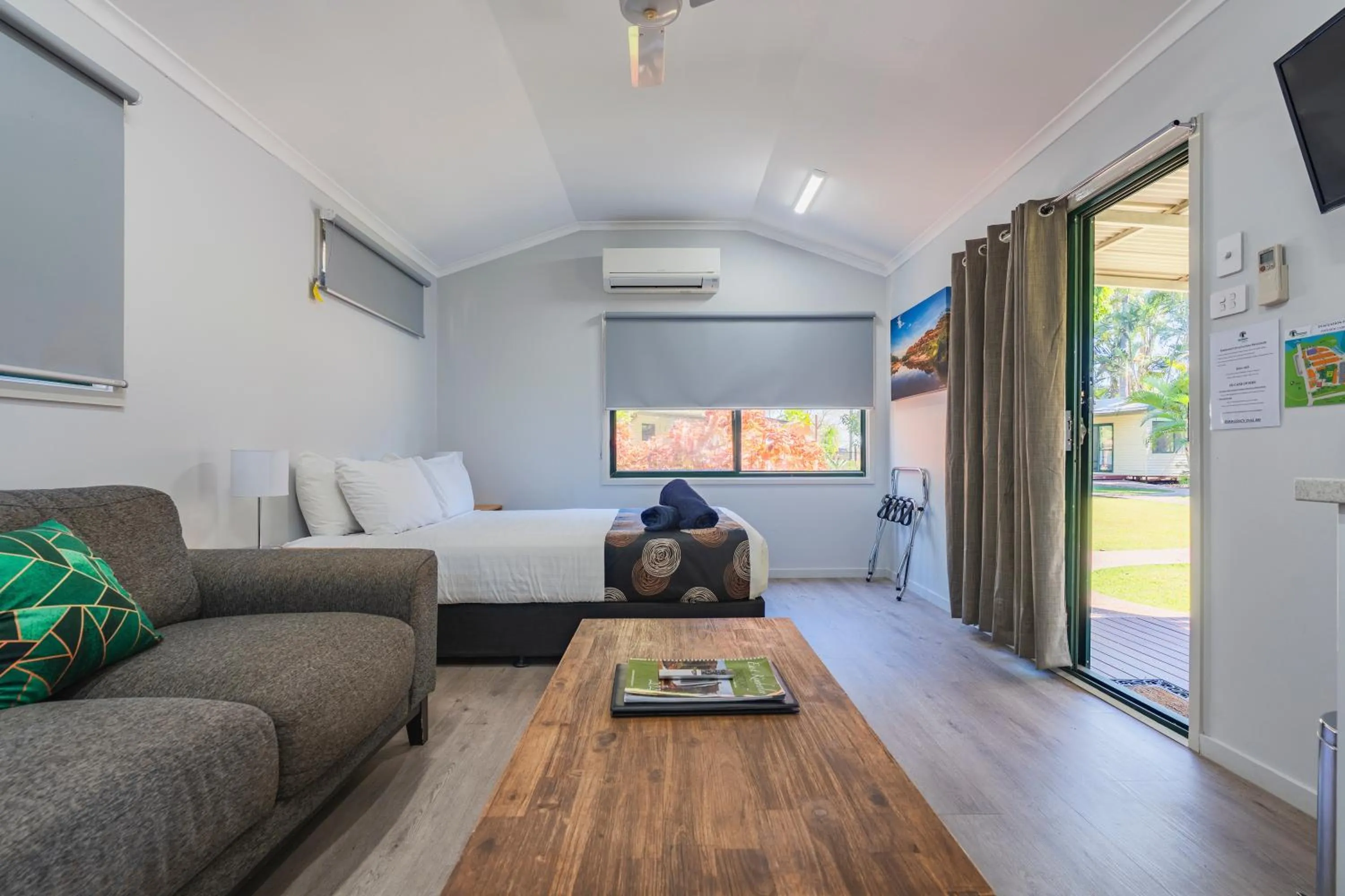 Living room in Kimberleyland Waterfront Holiday Park