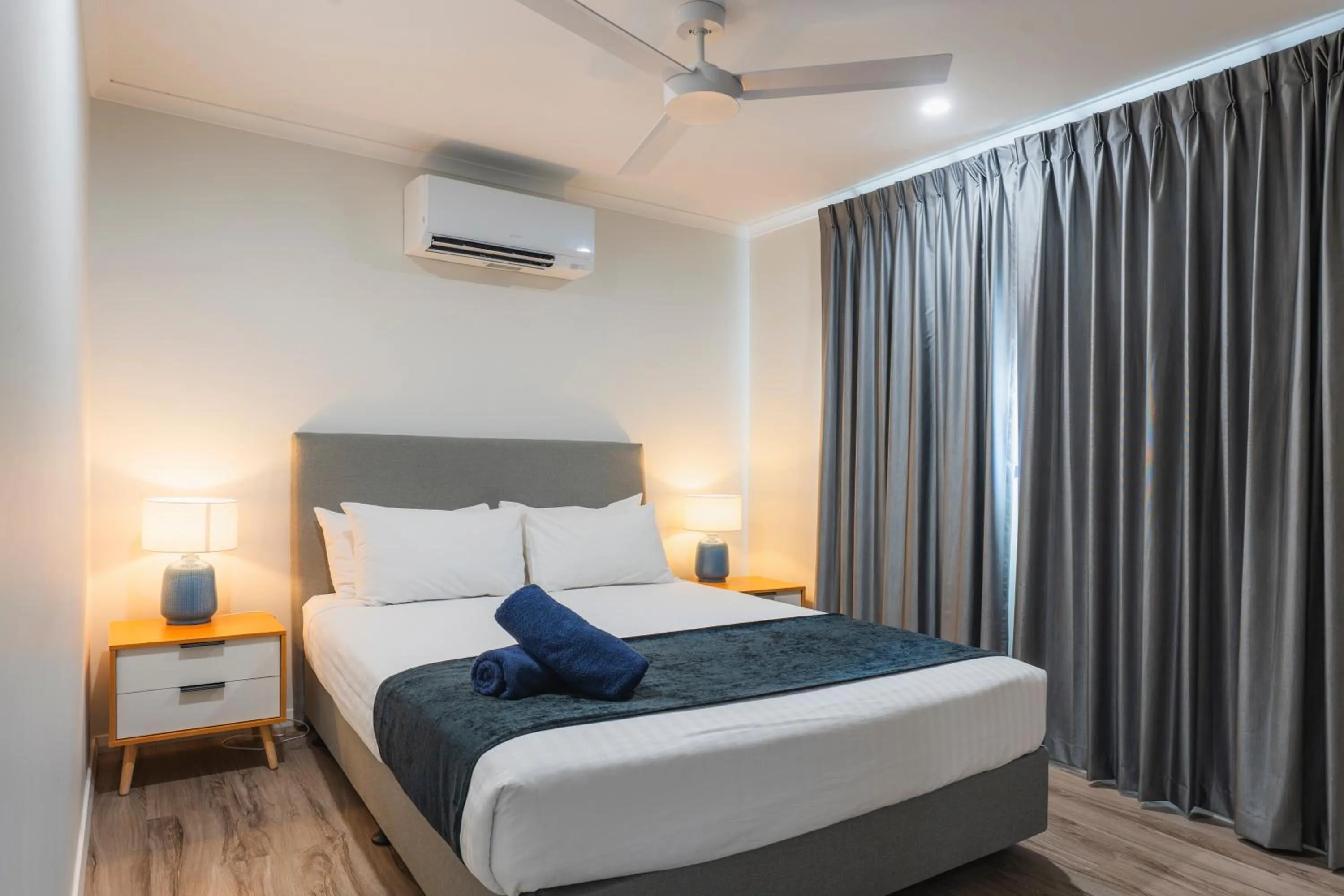 Bed in Kimberleyland Waterfront Holiday Park