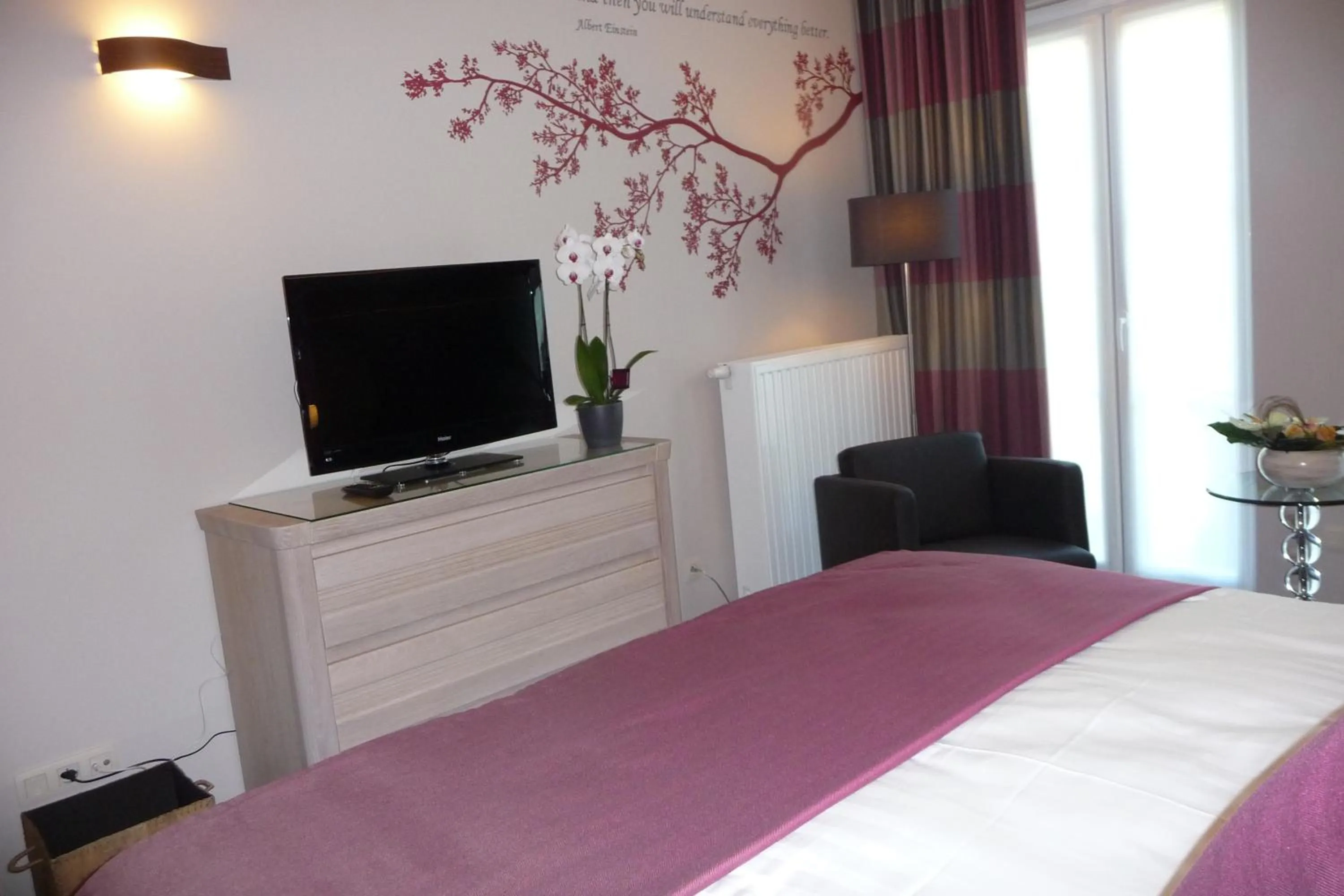 Bed in B&B Riche Terre