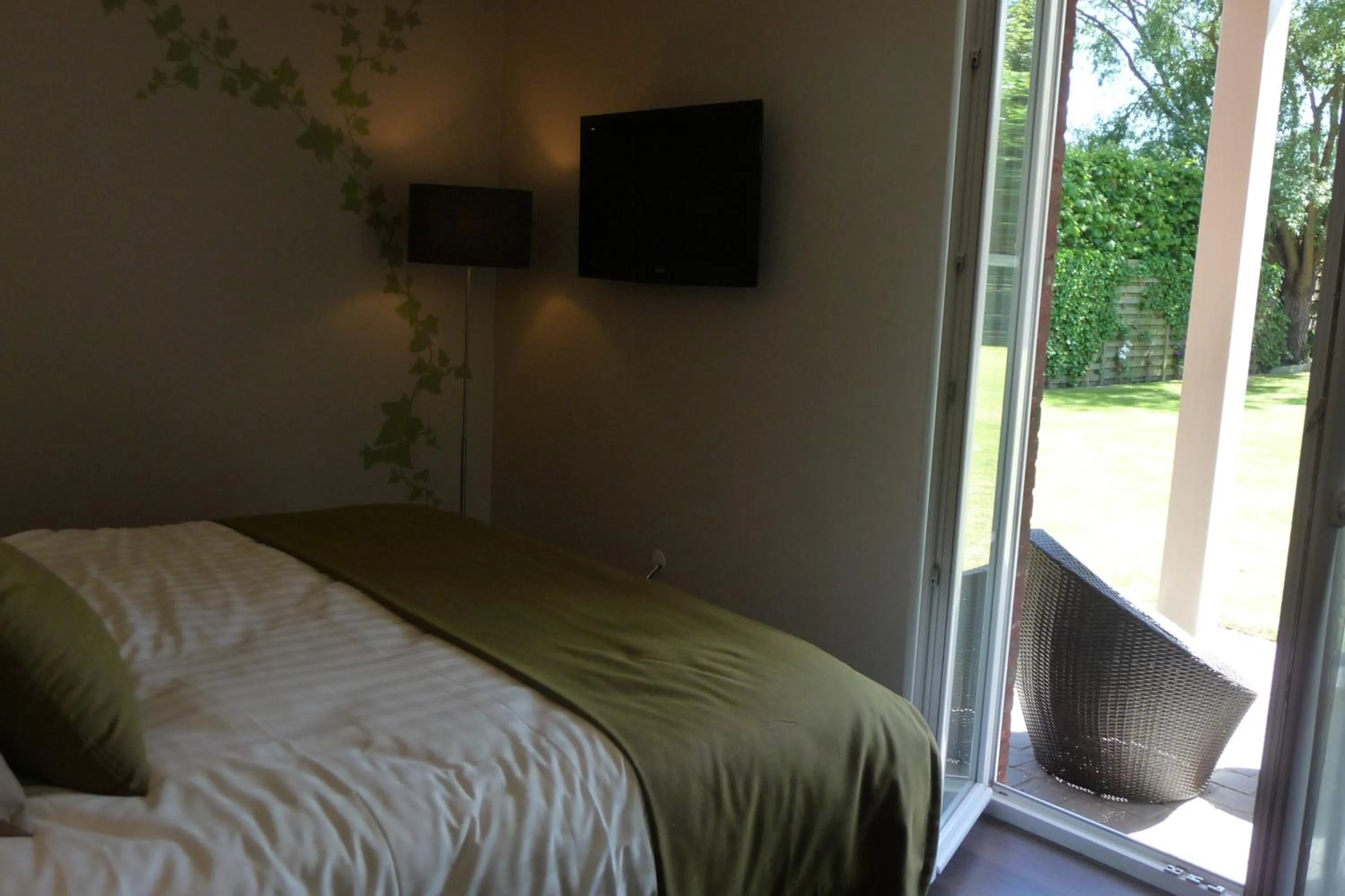 Bed in B&B Riche Terre