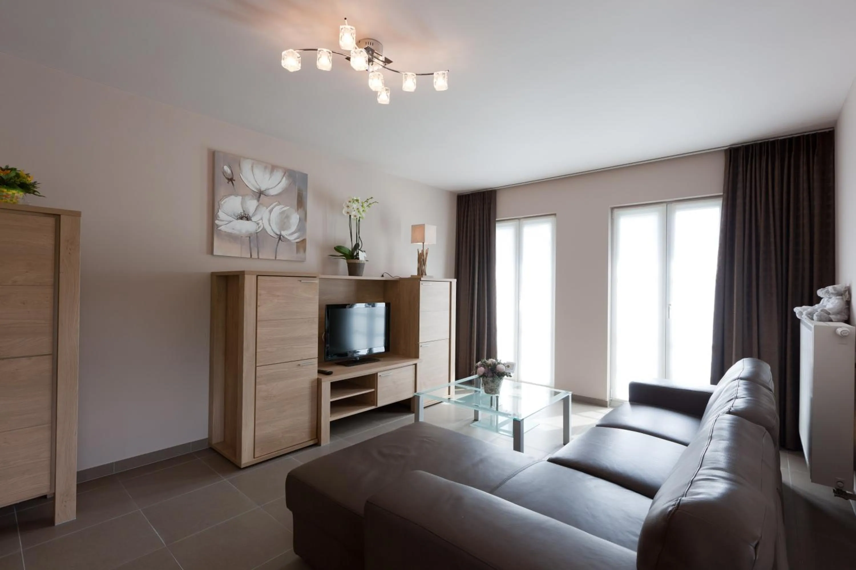 TV and multimedia in B&B Riche Terre