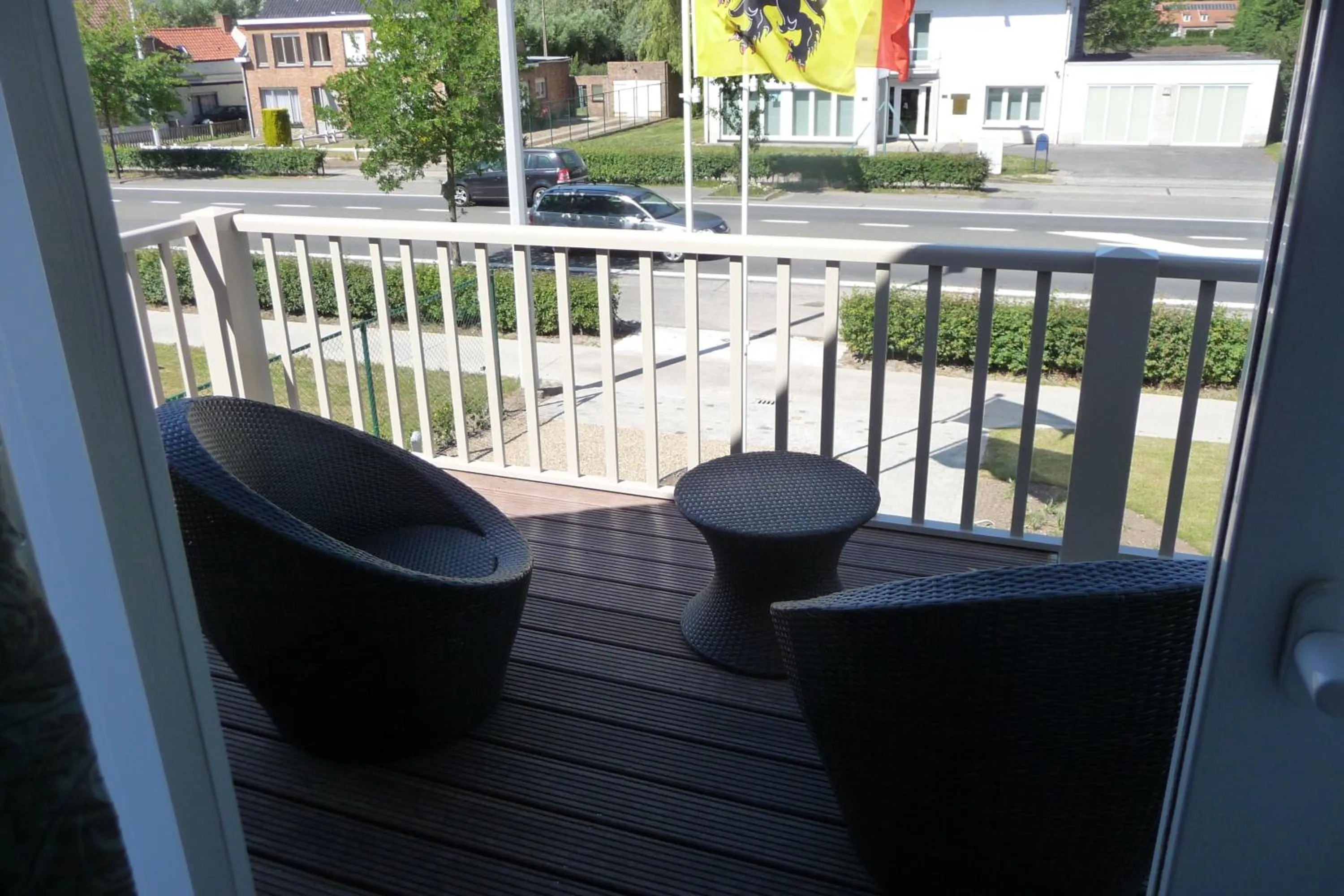 Seating area in B&B Riche Terre