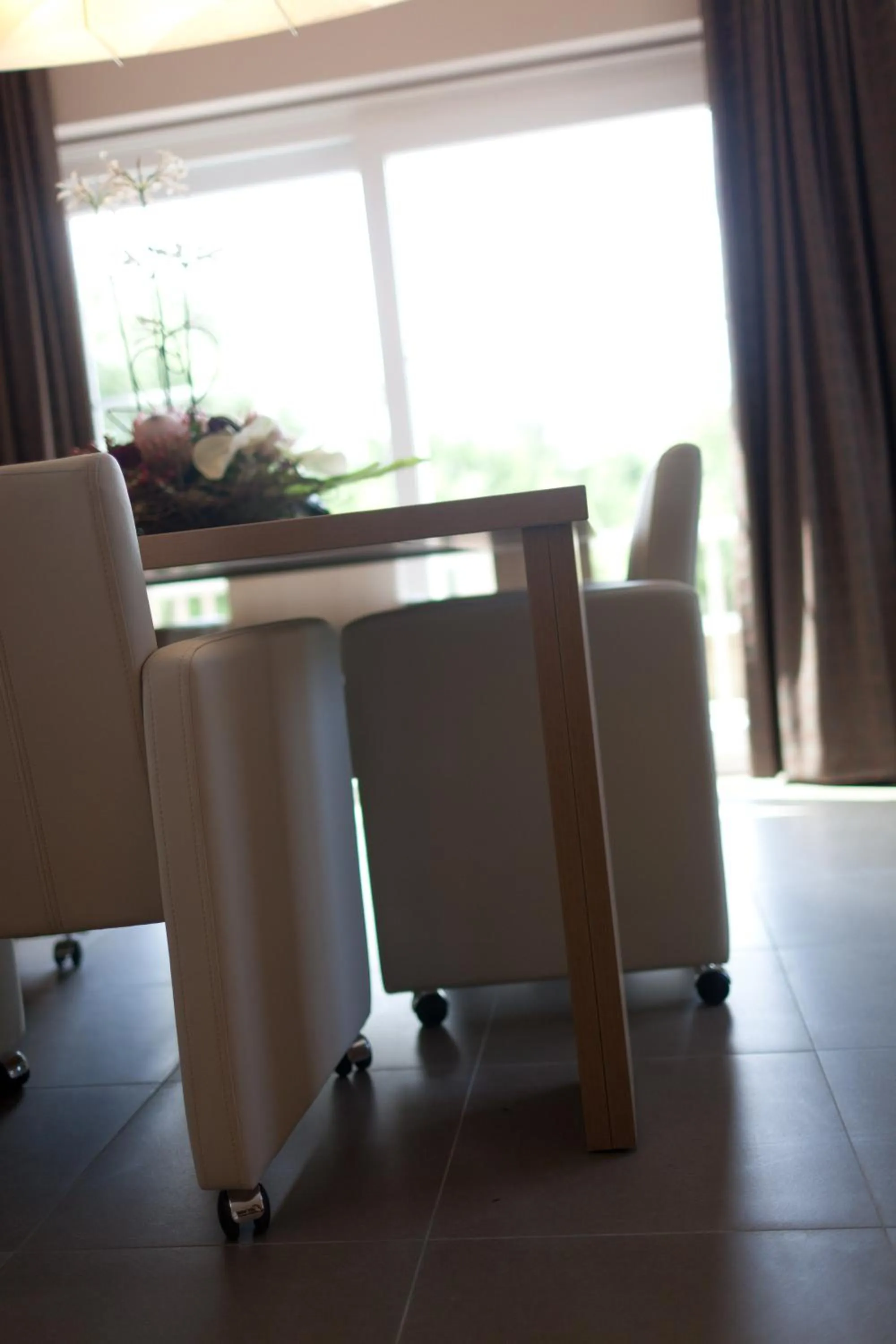 Decorative detail in B&B Riche Terre