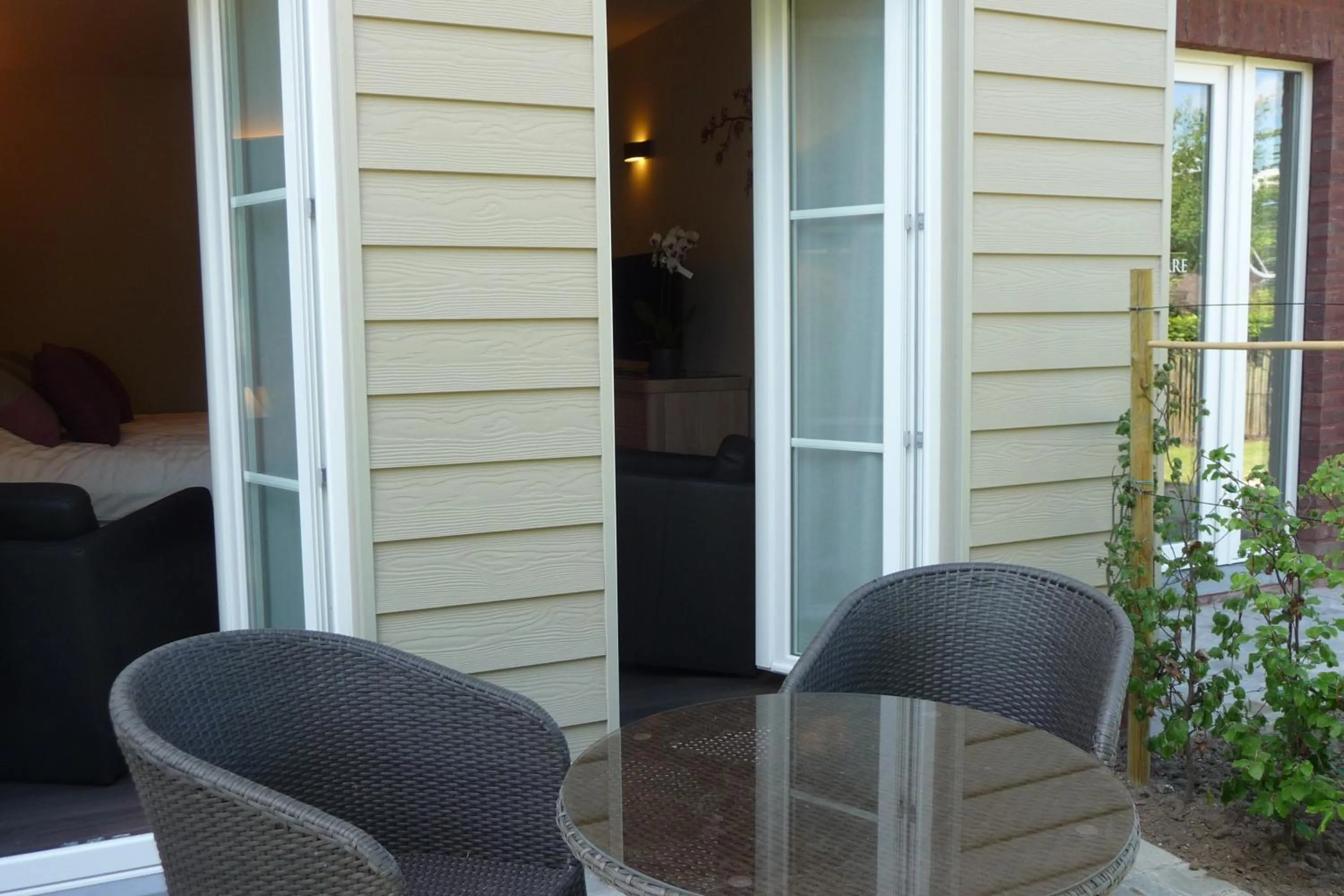 Bed in B&B Riche Terre