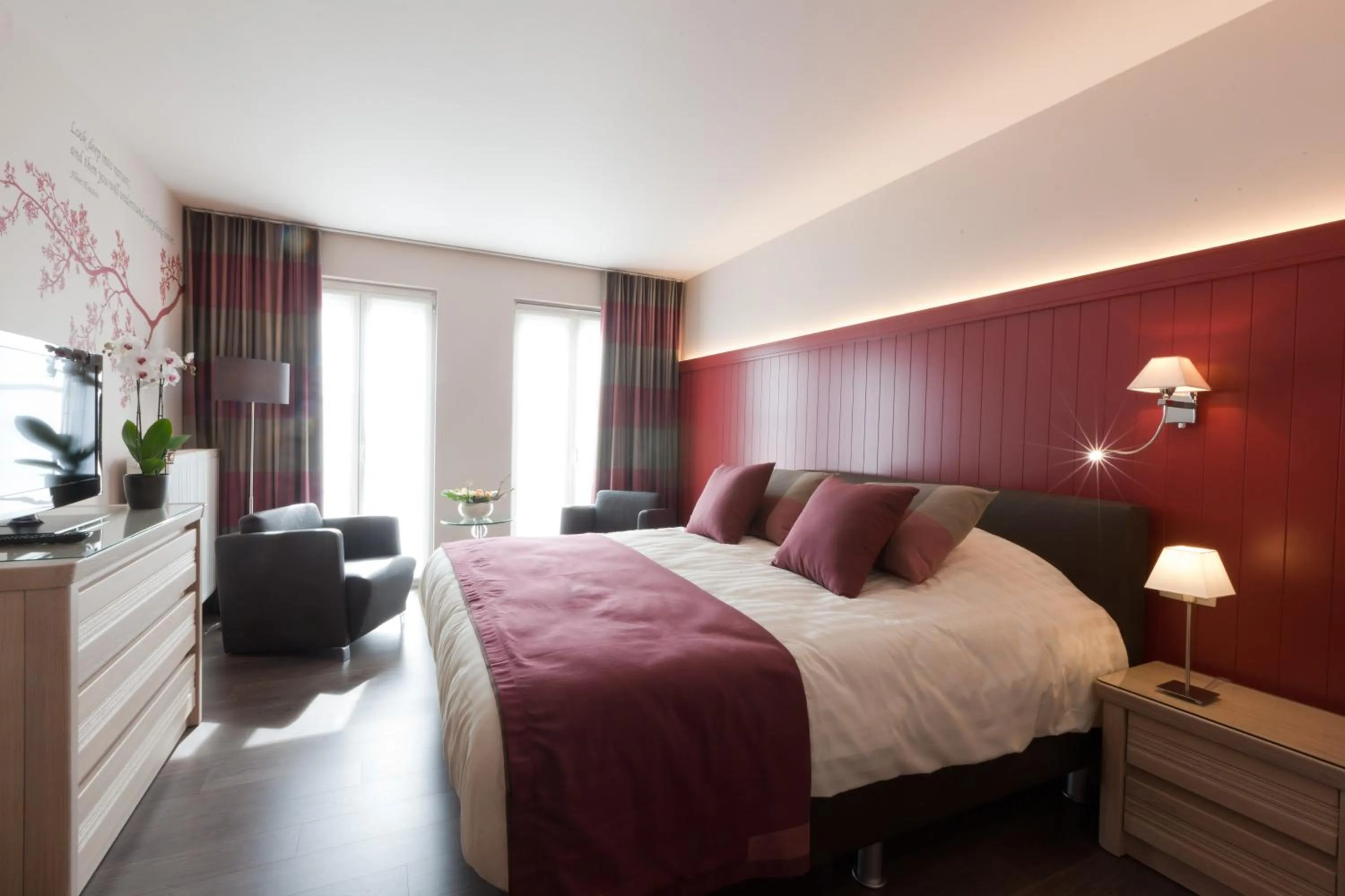 Photo of the whole room, Bed in B&B Riche Terre