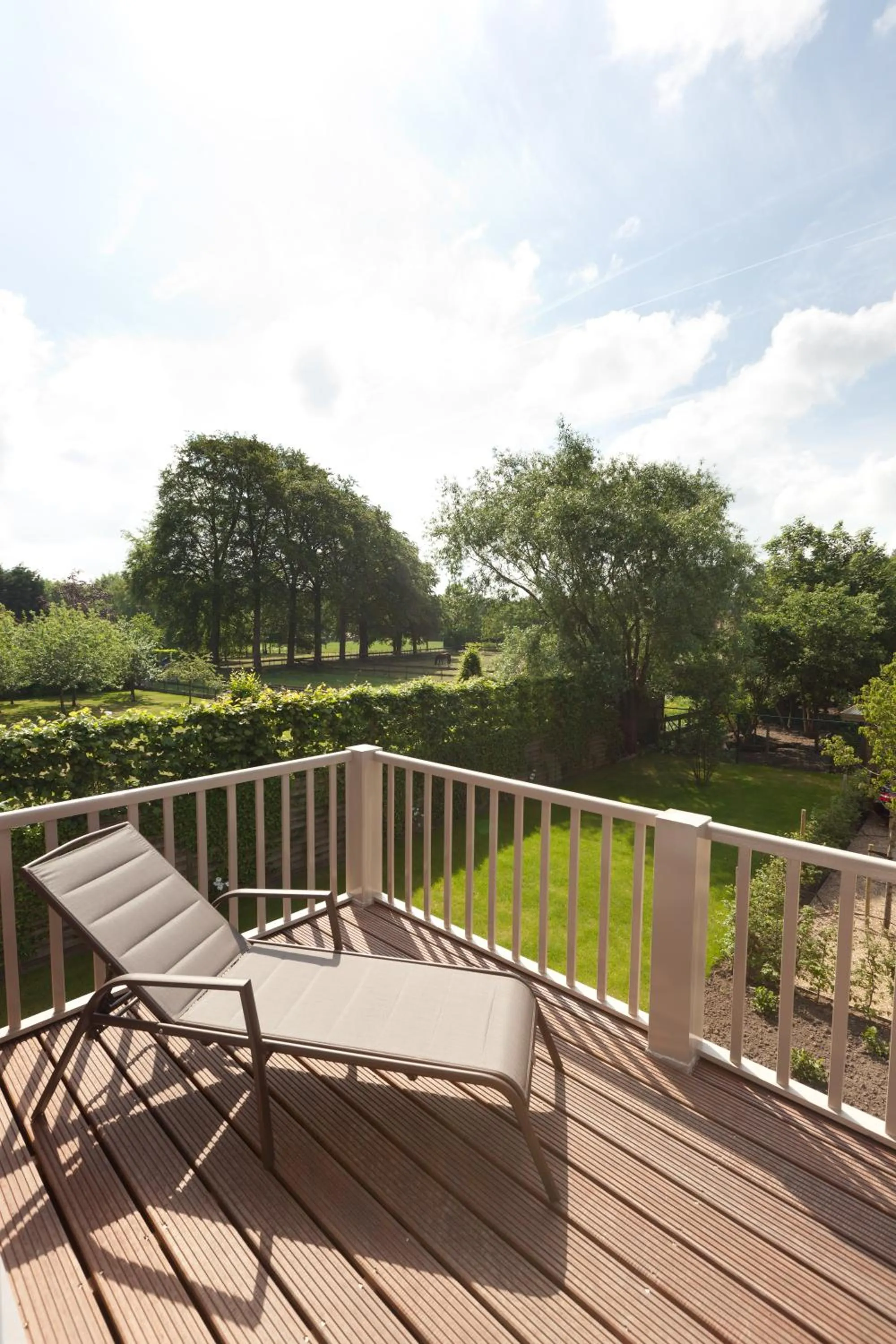 View (from property/room) in B&B Riche Terre