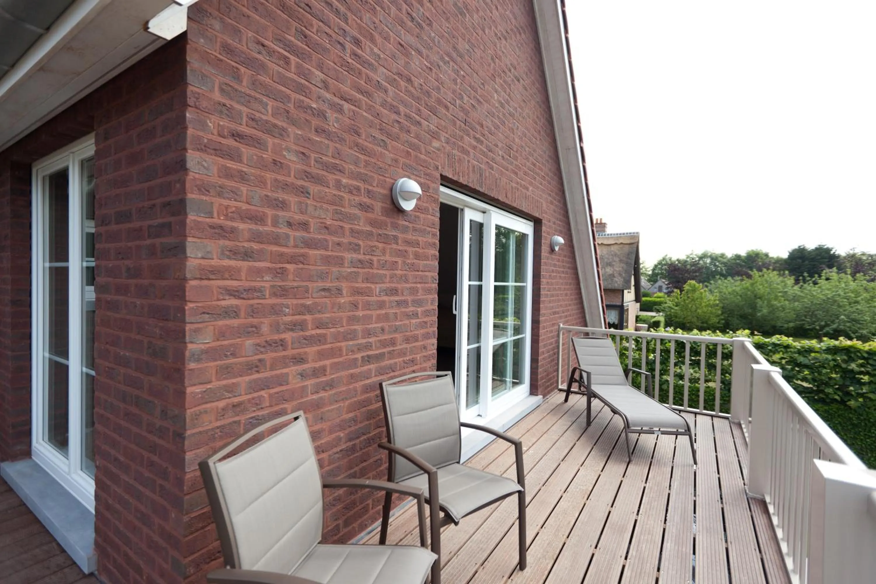 Balcony/Terrace in B&B Riche Terre