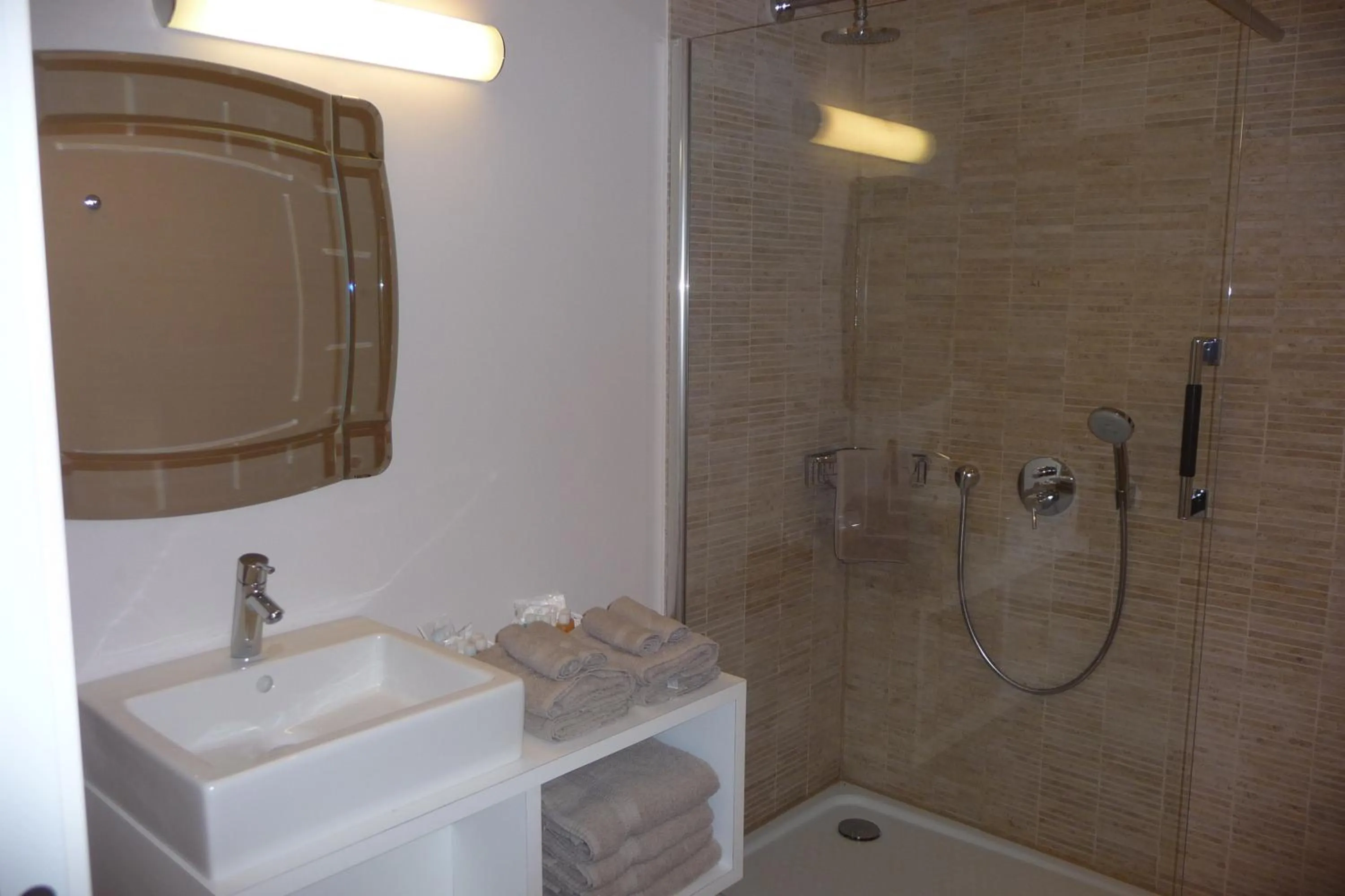 Bathroom in B&B Riche Terre