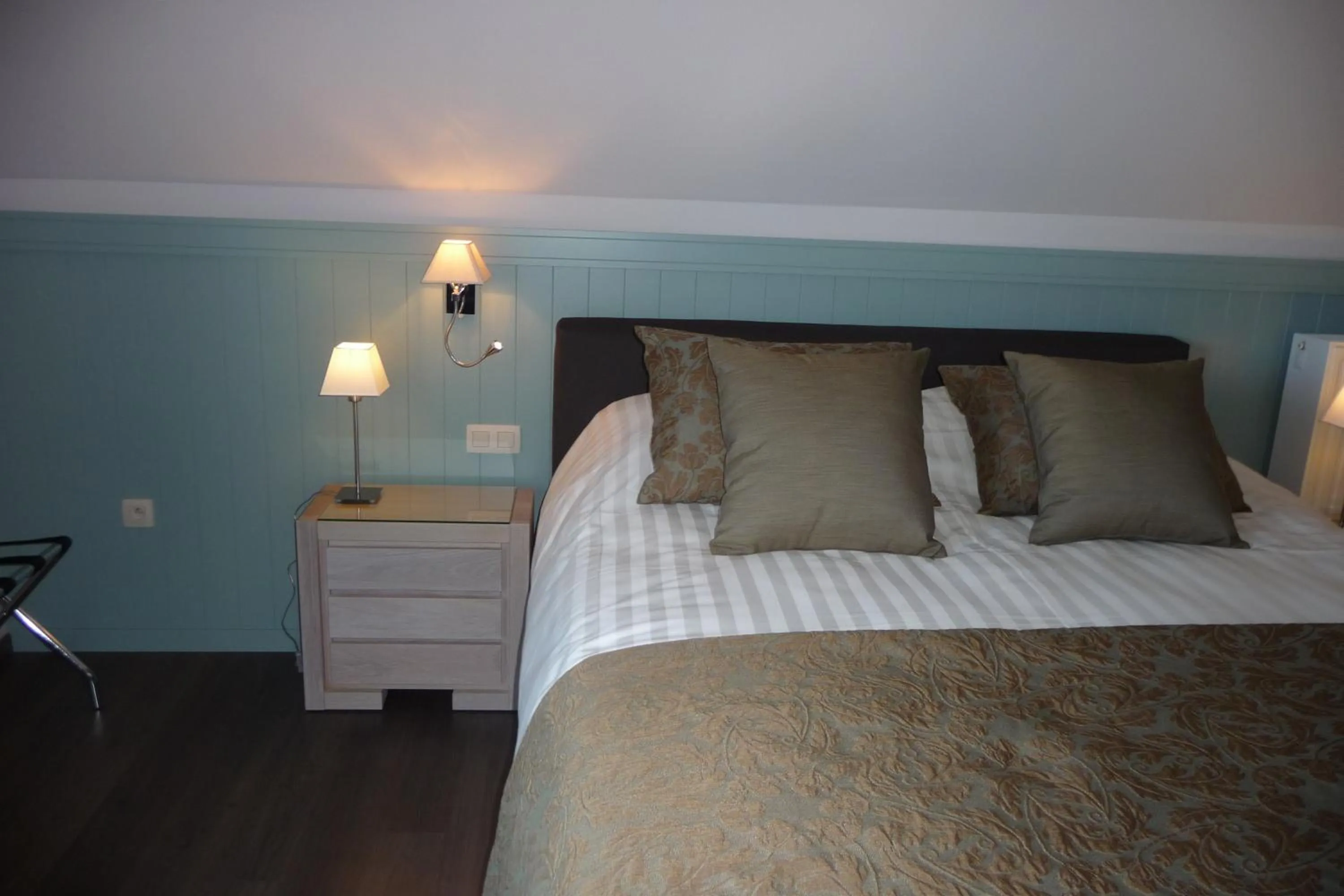 Bed in B&B Riche Terre