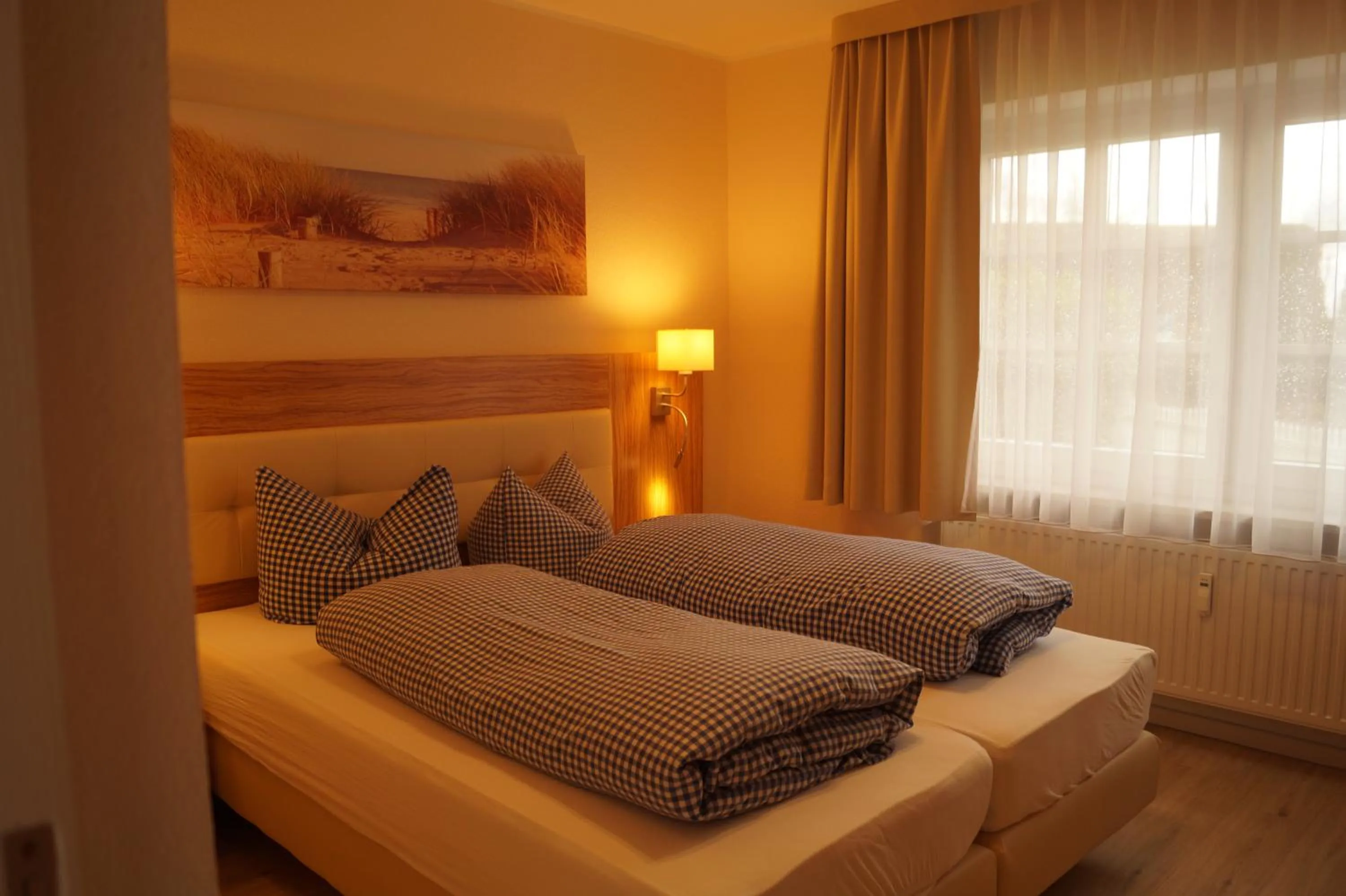 Photo of the whole room, Bed in Landhotel Klempau