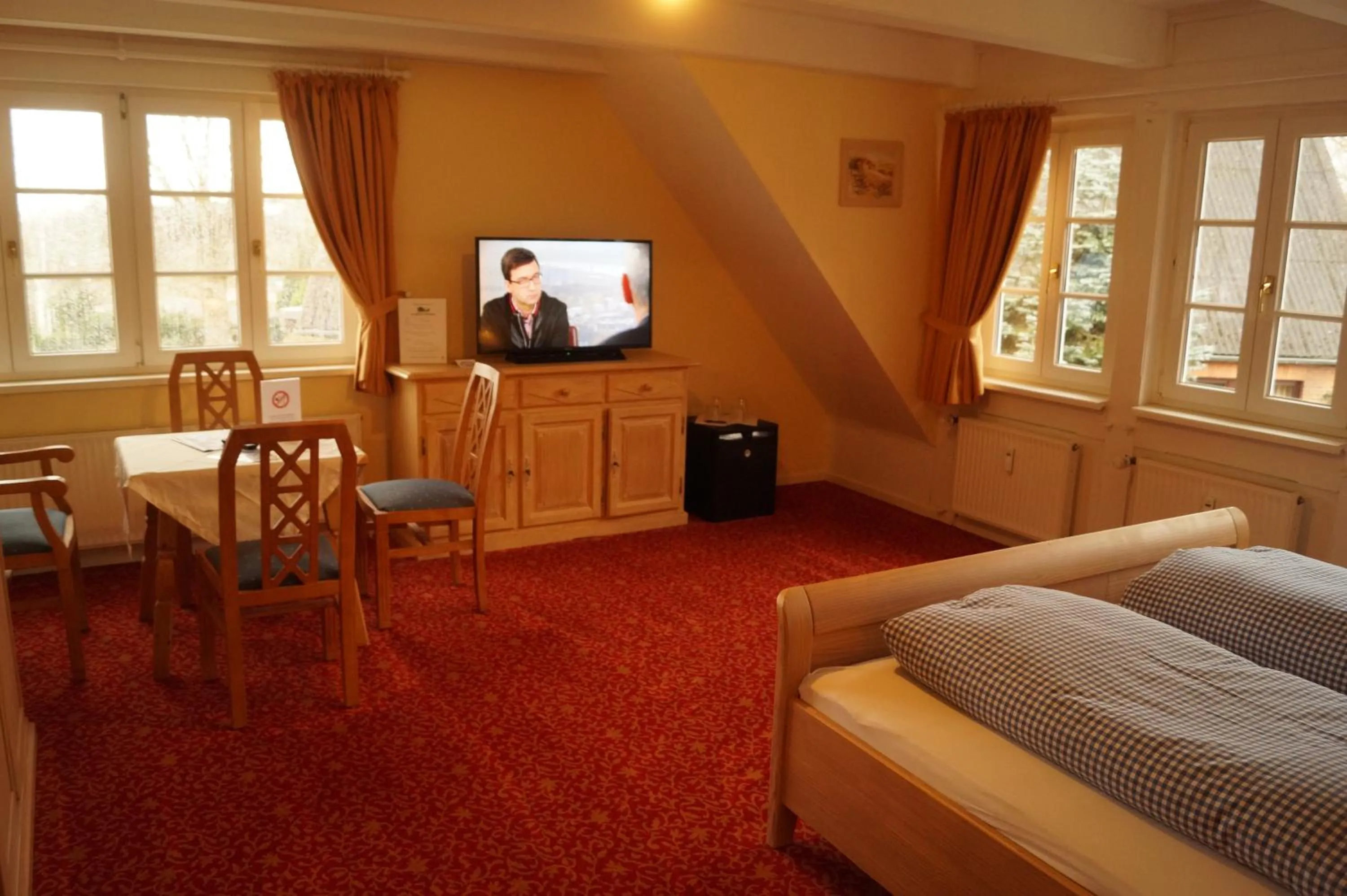 Photo of the whole room in Landhotel Klempau