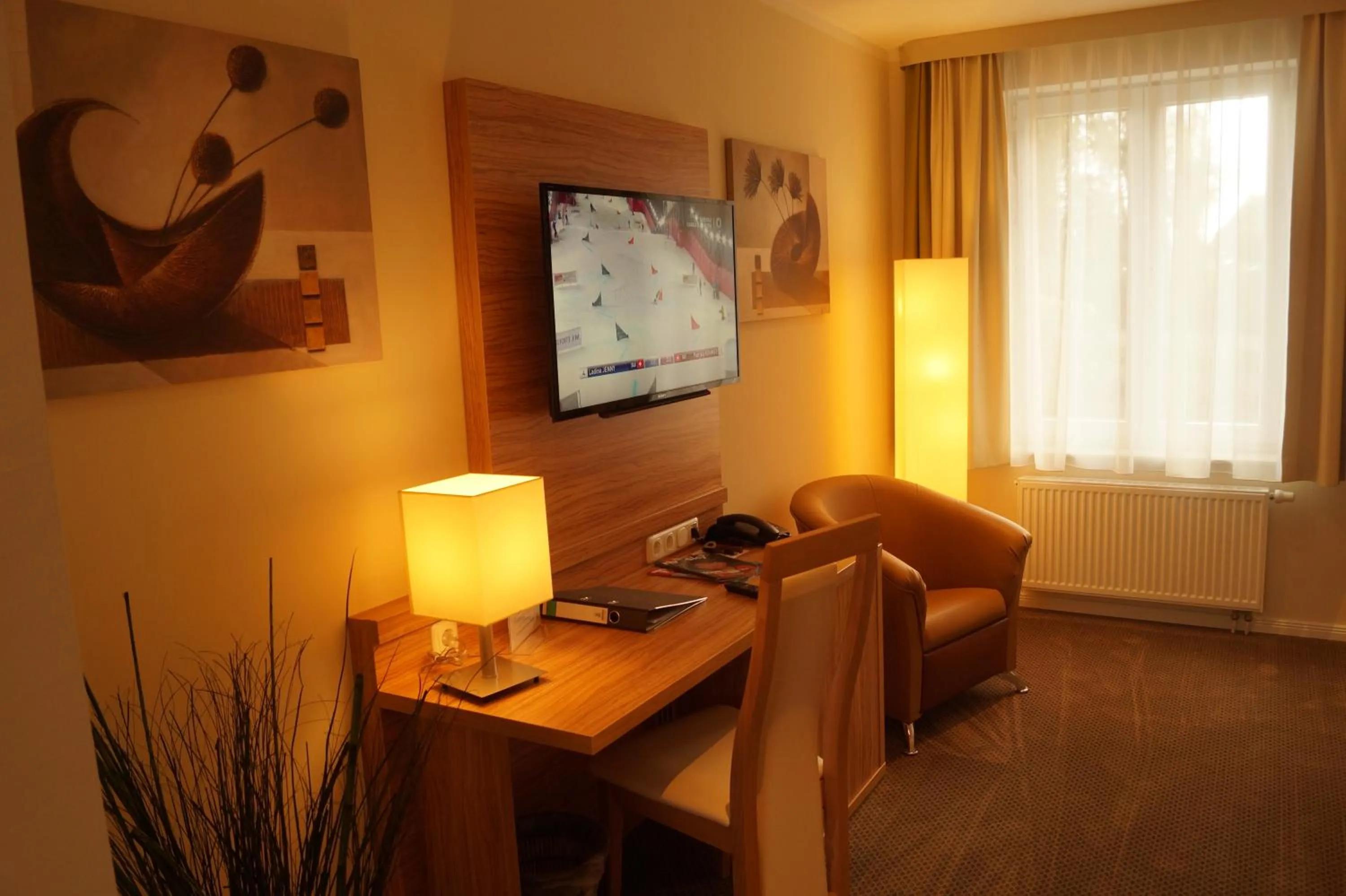 Photo of the whole room in Landhotel Klempau