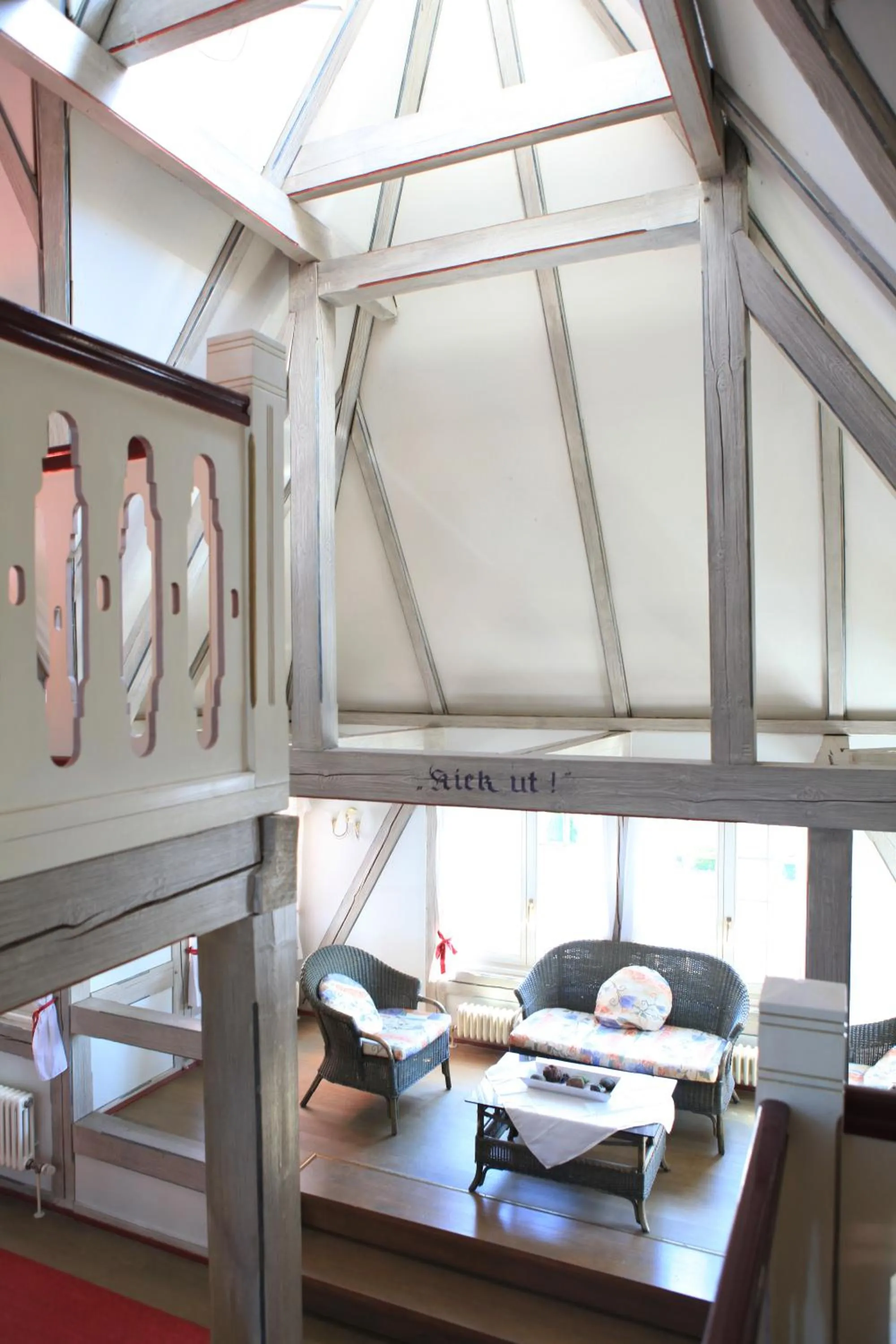 Lobby or reception in Landhotel Klempau