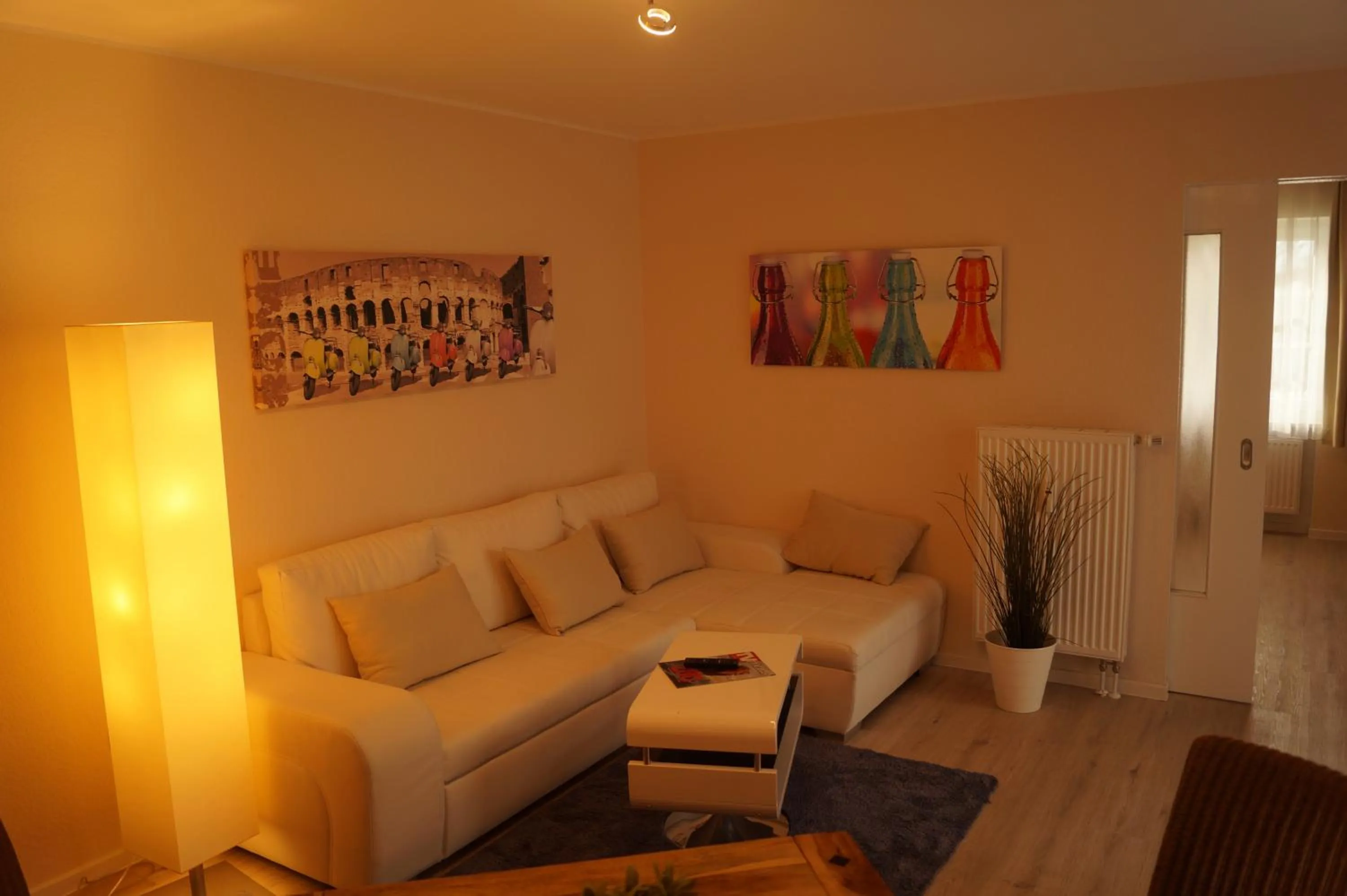 Living room in Landhotel Klempau