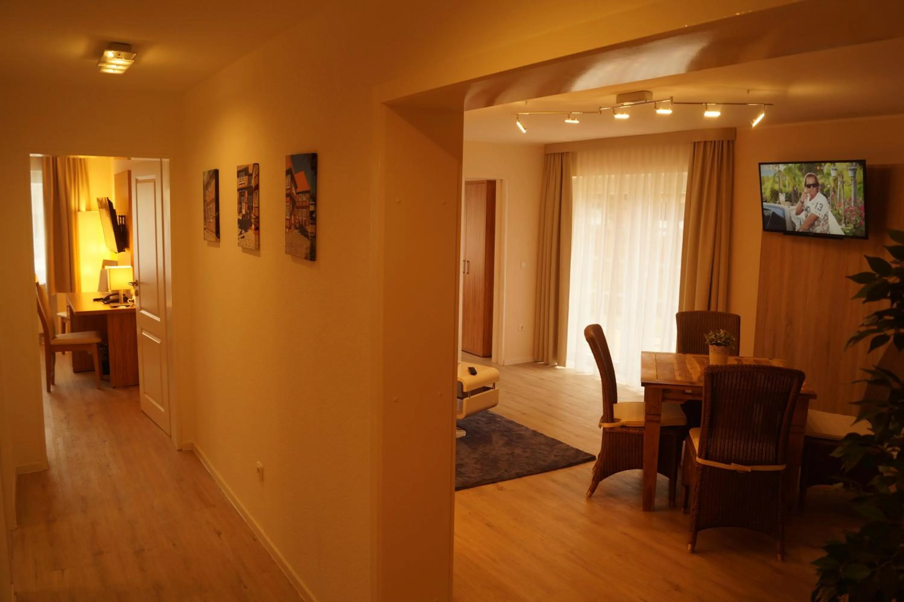 Photo of the whole room in Landhotel Klempau