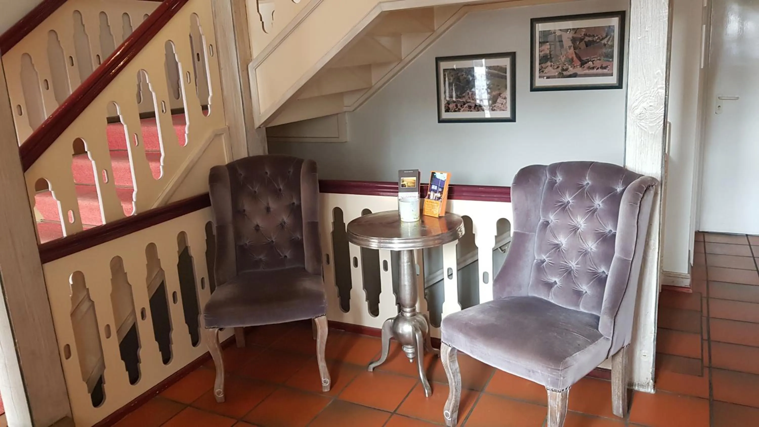 Lobby or reception in Landhotel Klempau