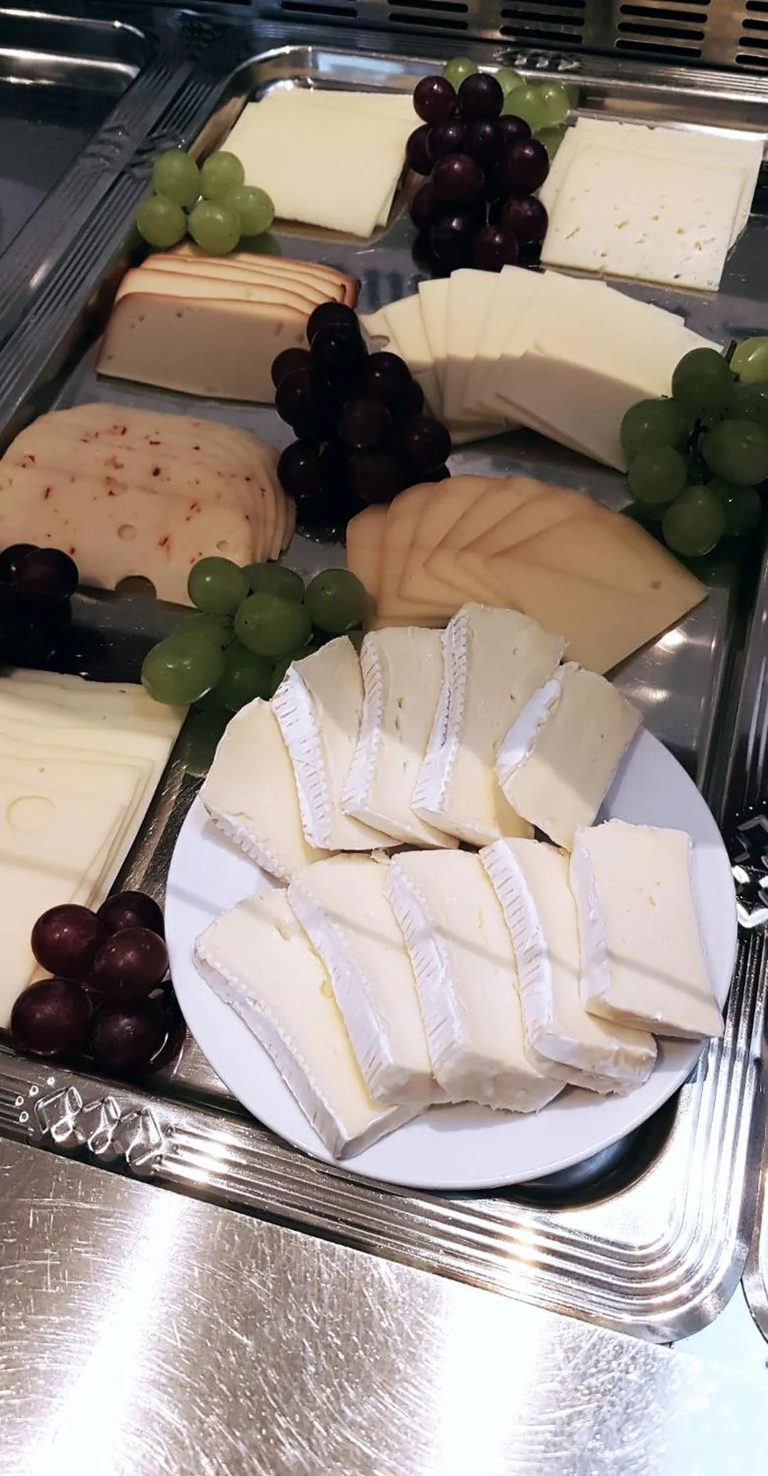 Buffet breakfast in Landhotel Klempau