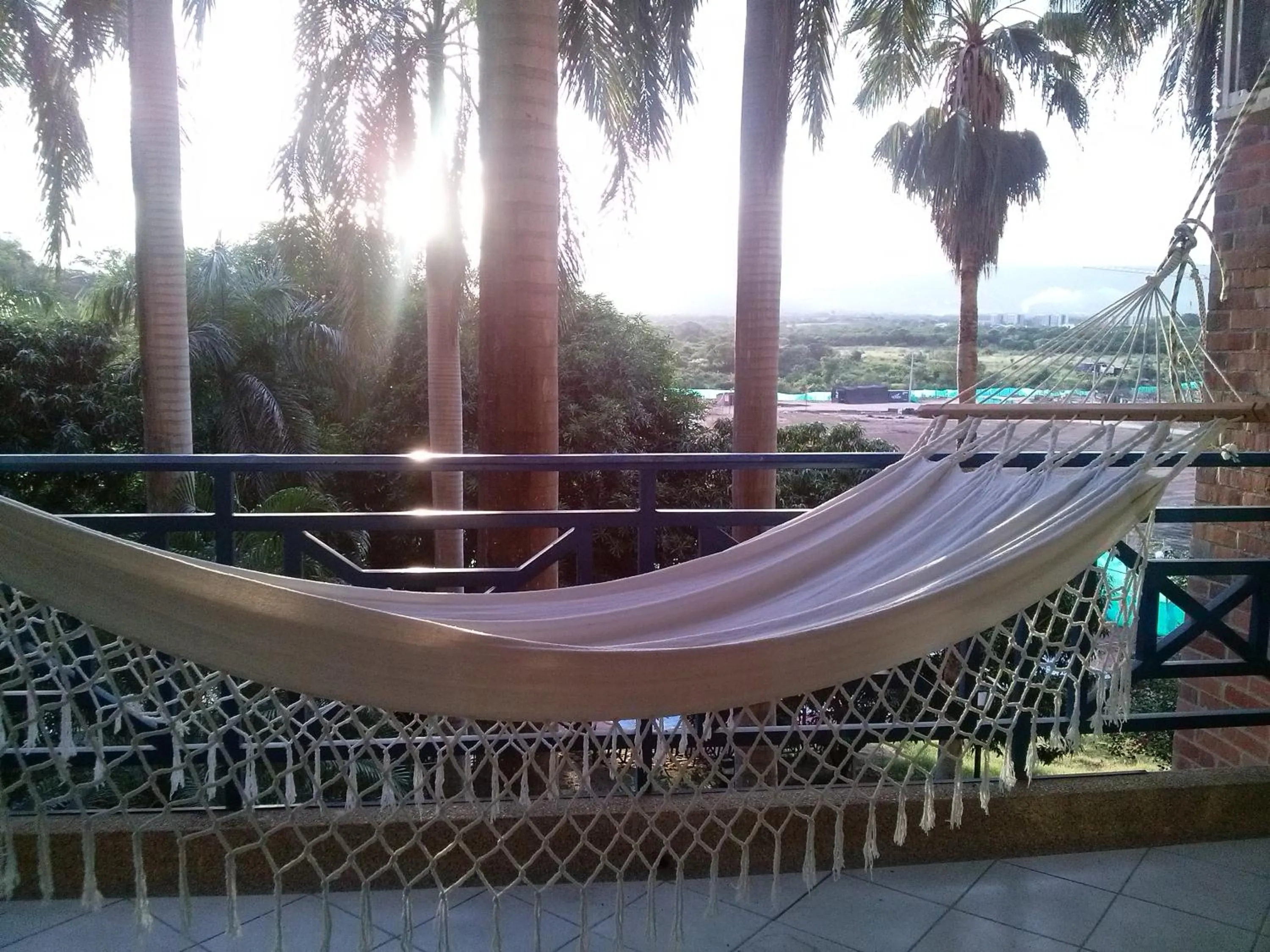 Balcony/Terrace in Condominio Girardot Resort