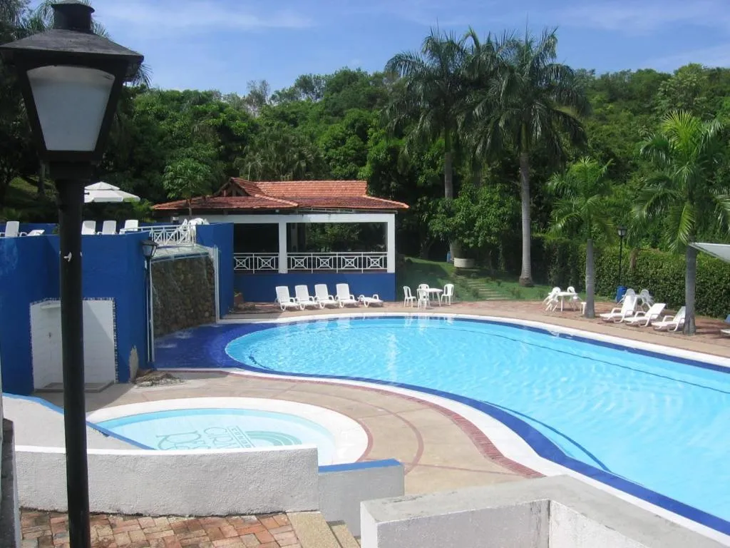 Pool view in Condominio Girardot Resort