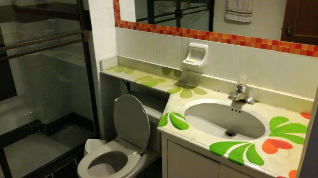 Bathroom in Condominio Girardot Resort