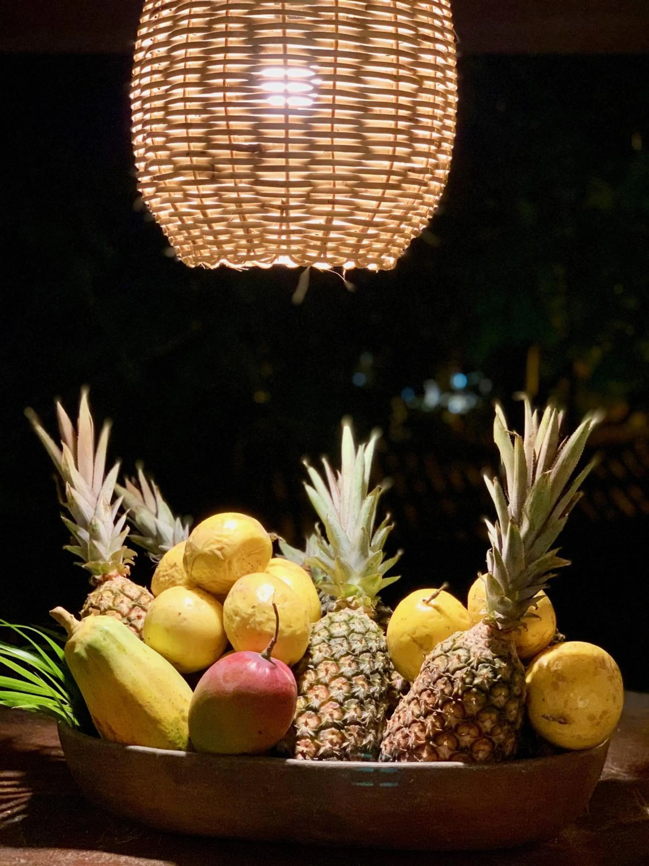 Food and drinks in Pousada Tartaruga Boutique Hotel