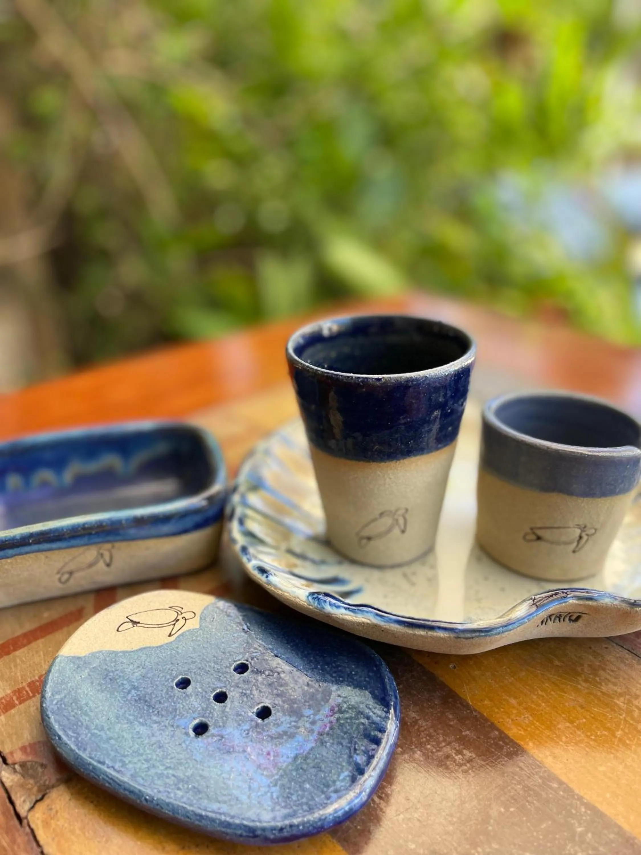 Decorative detail in Pousada Tartaruga Boutique Hotel