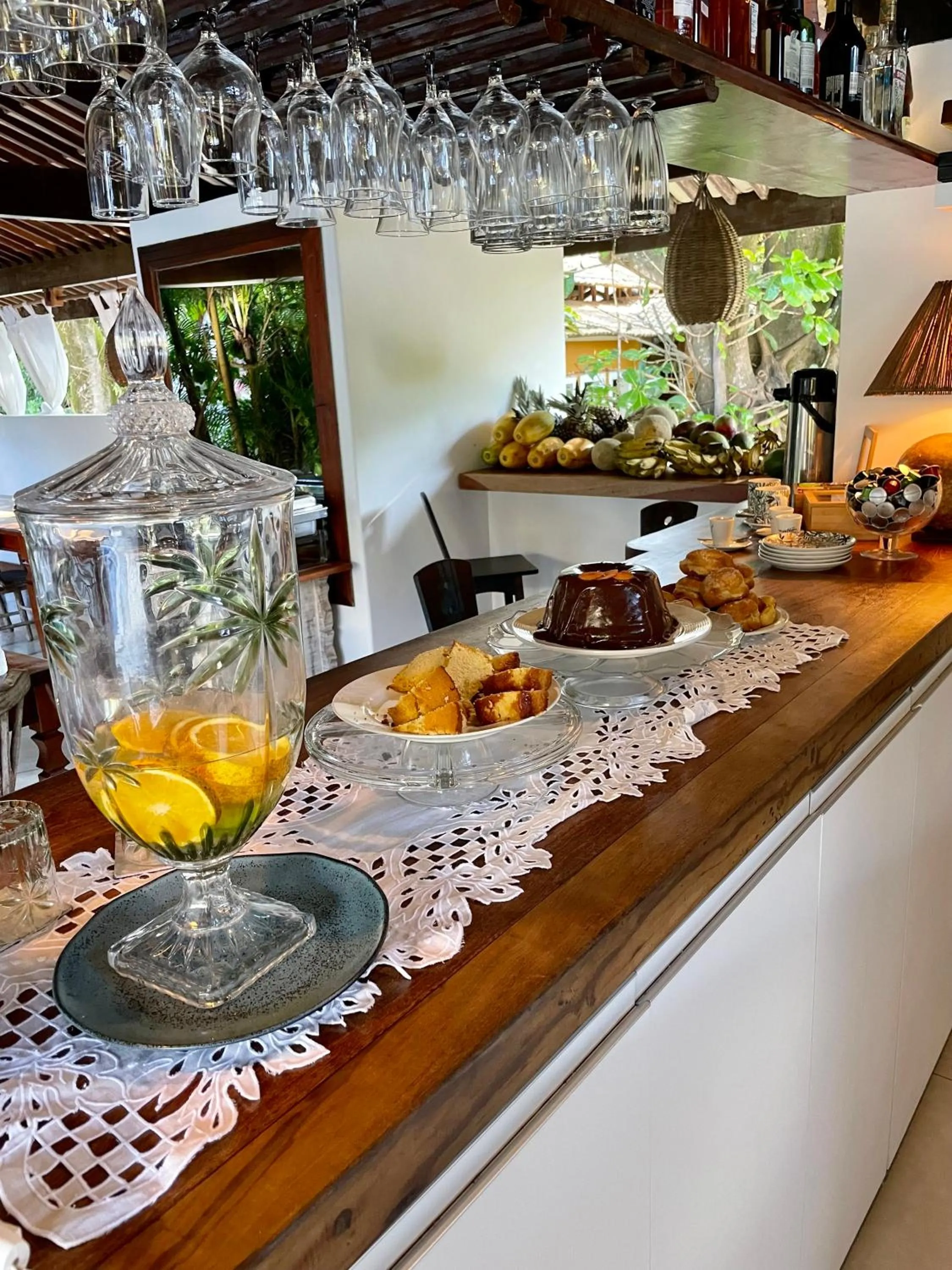 Restaurant/places to eat in Pousada Tartaruga Boutique Hotel