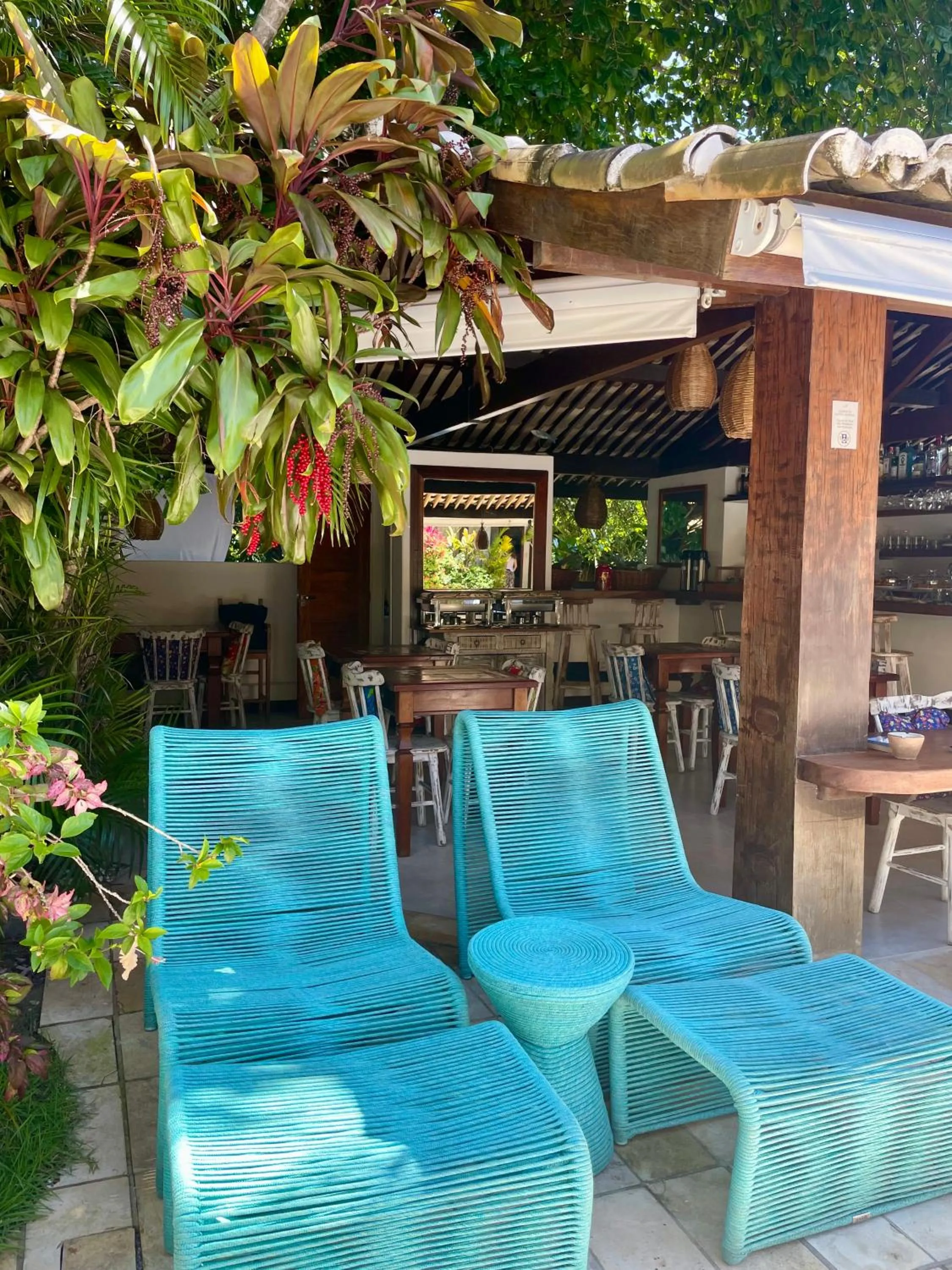 Breakfast in Pousada Tartaruga Boutique Hotel