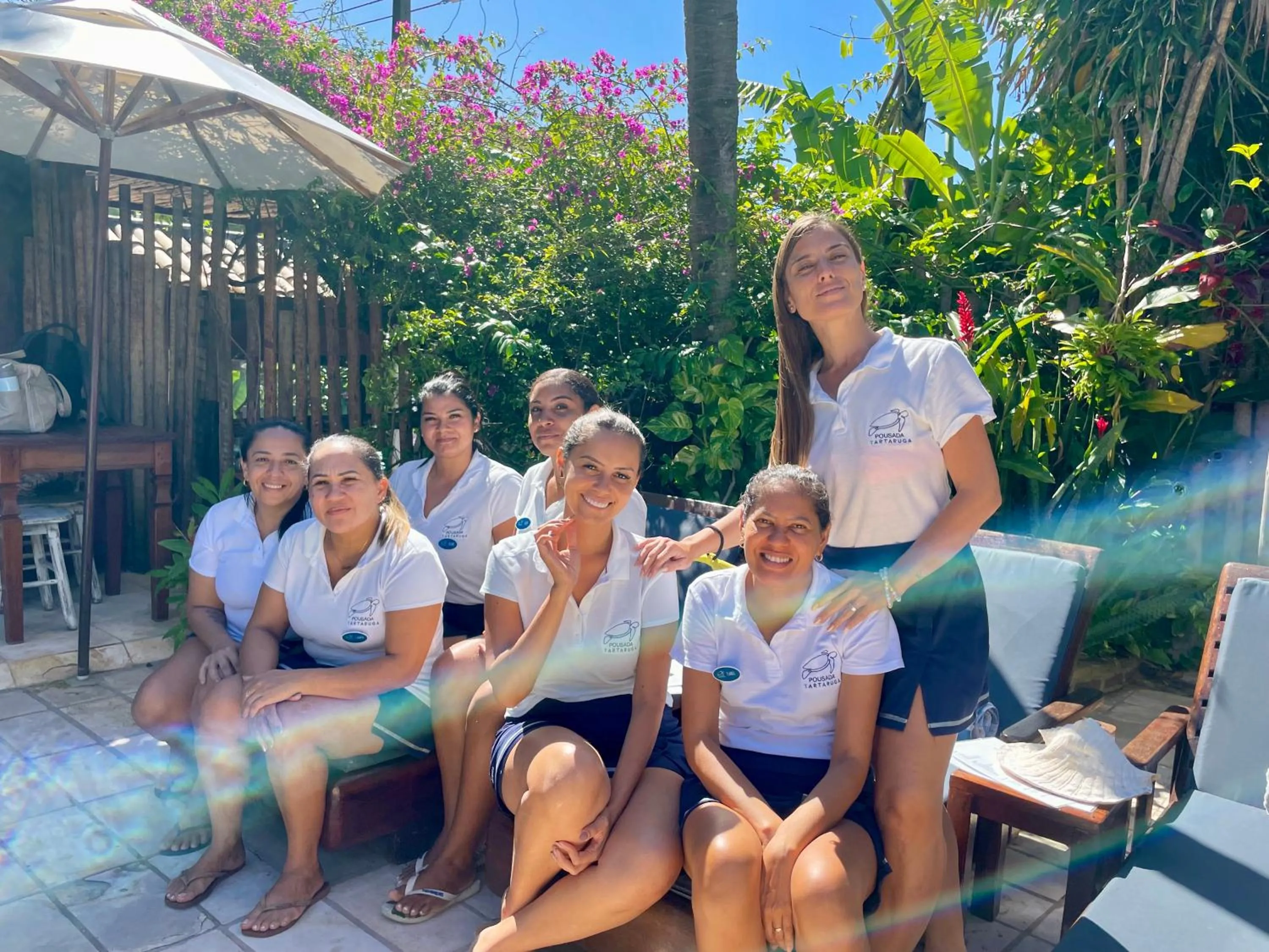 Property building in Pousada Tartaruga Boutique Hotel