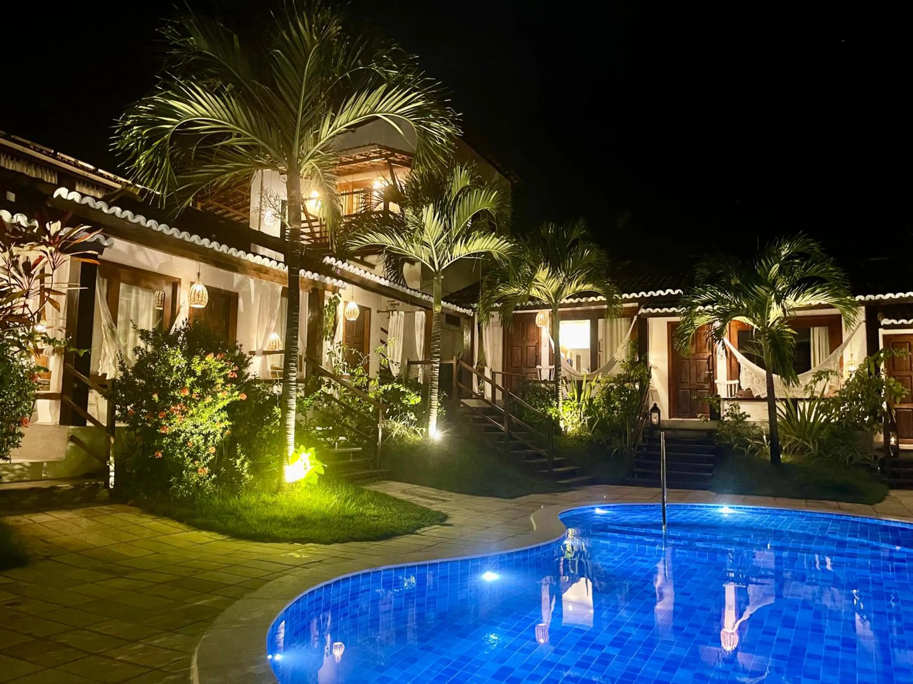 Property building in Pousada Tartaruga Boutique Hotel