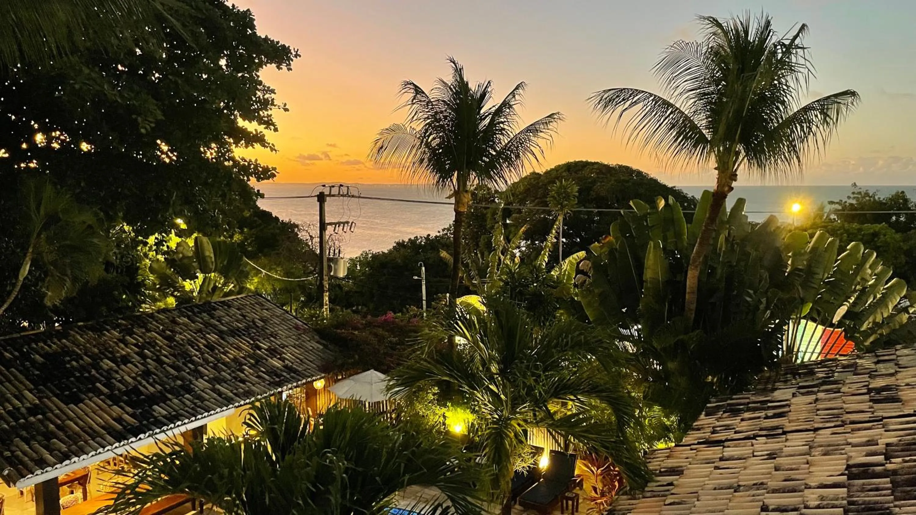 Bedroom in Pousada Tartaruga Boutique Hotel