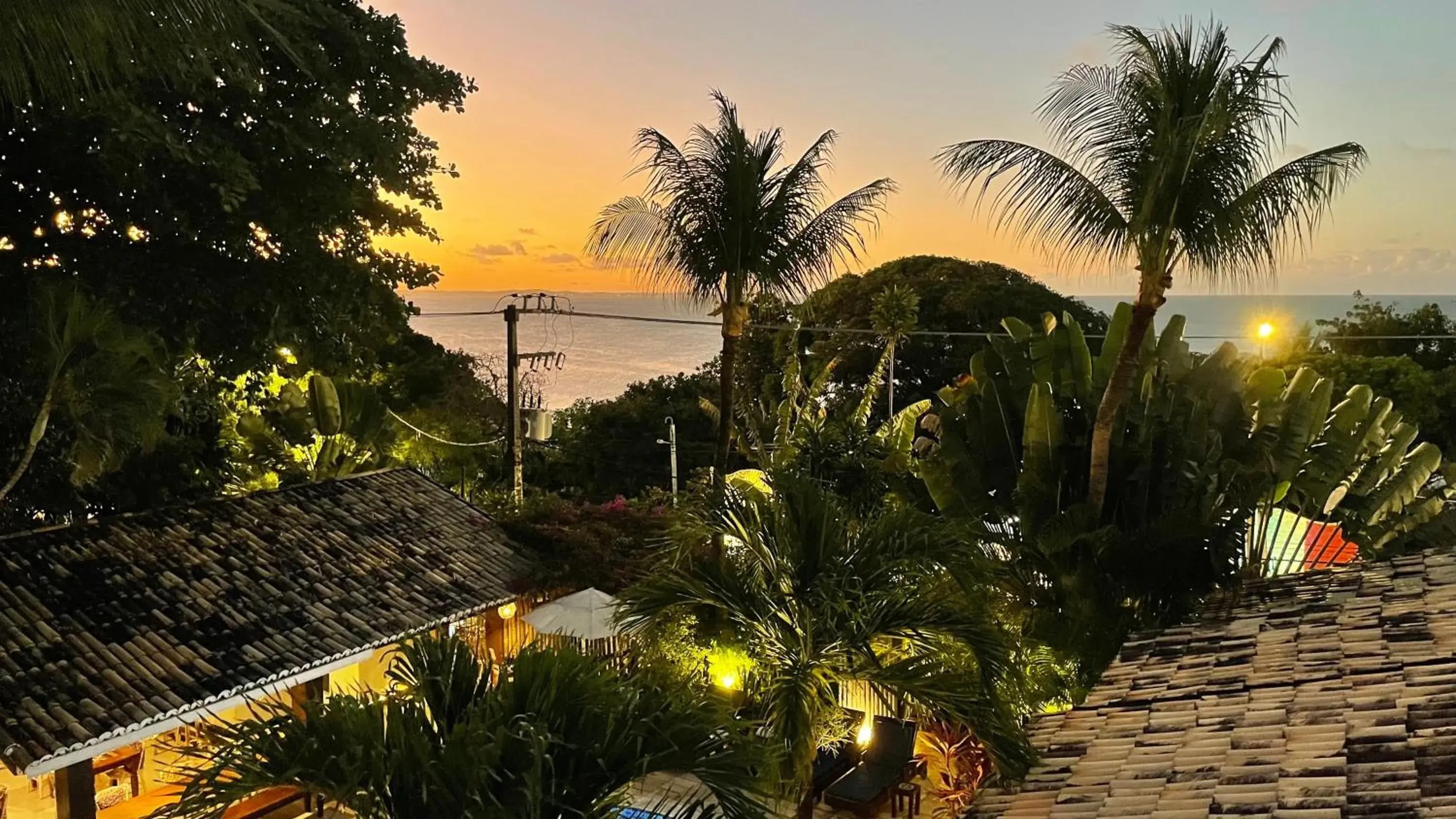 Double Room with Balcony and Sea View in Pousada Tartaruga Boutique Hotel Double Room with Balcony and Sea View in Pousada Tartaruga Boutique Hotel