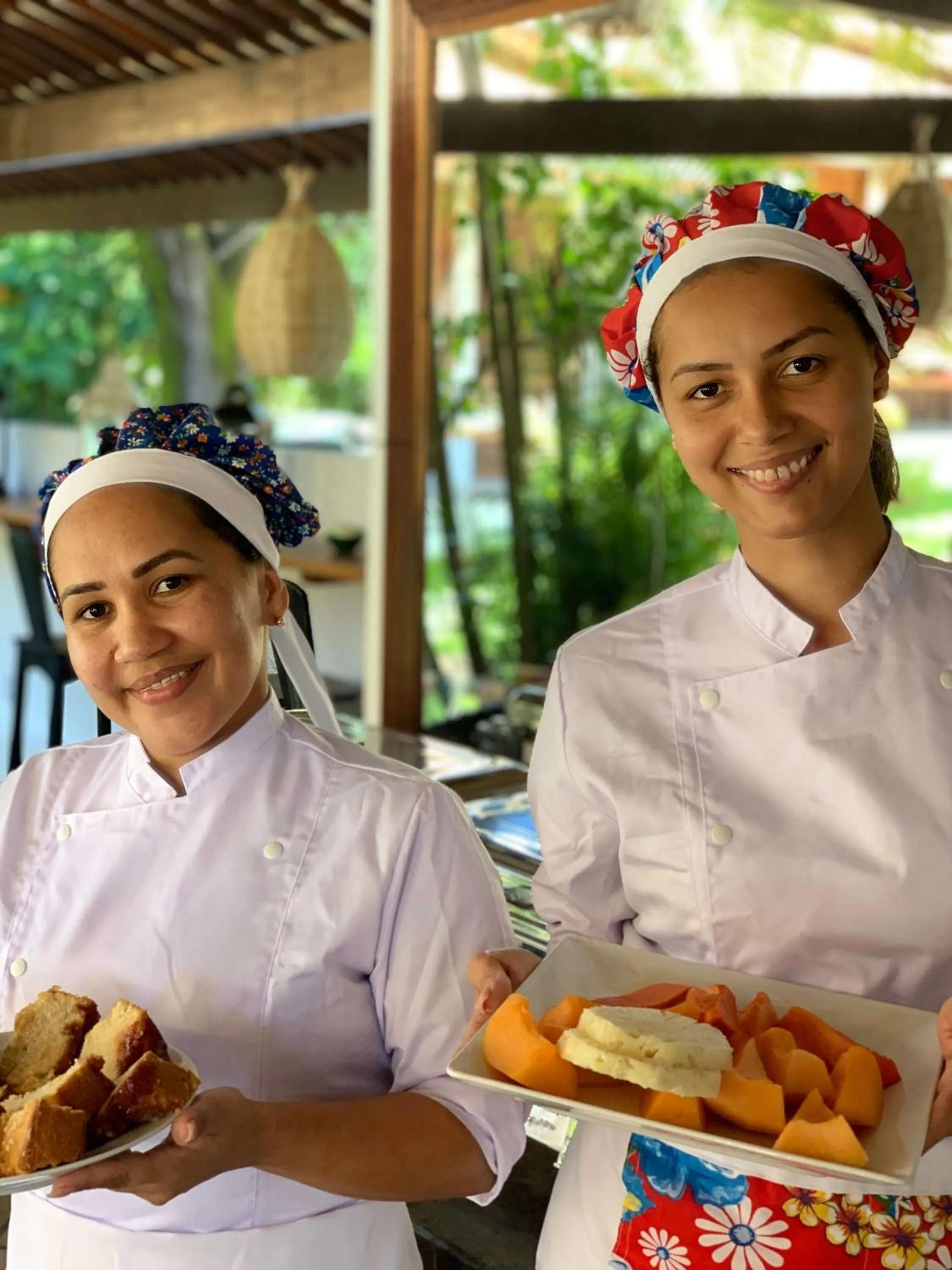 Breakfast in Pousada Tartaruga Boutique Hotel