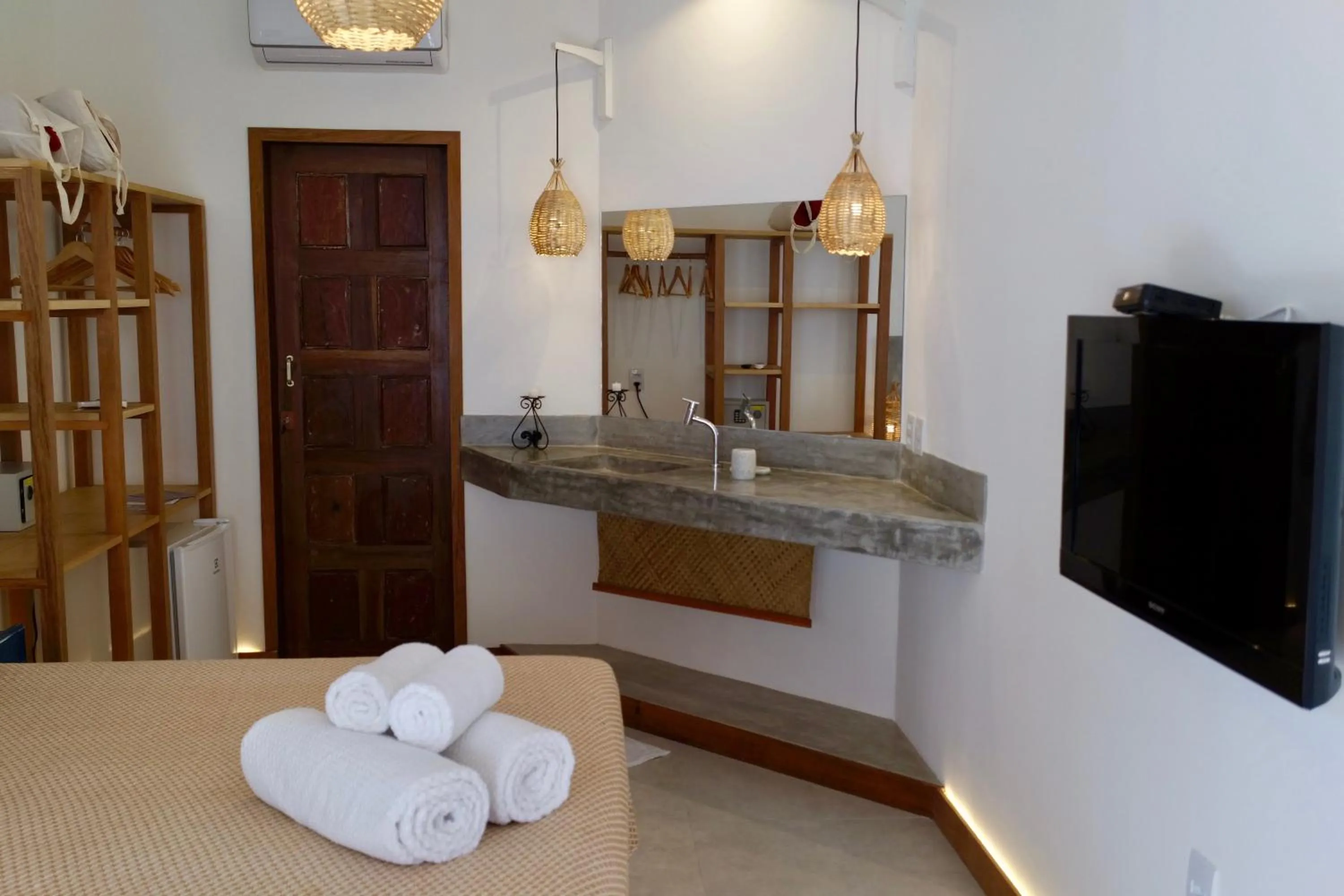 Bathroom in Pousada Tartaruga Boutique Hotel