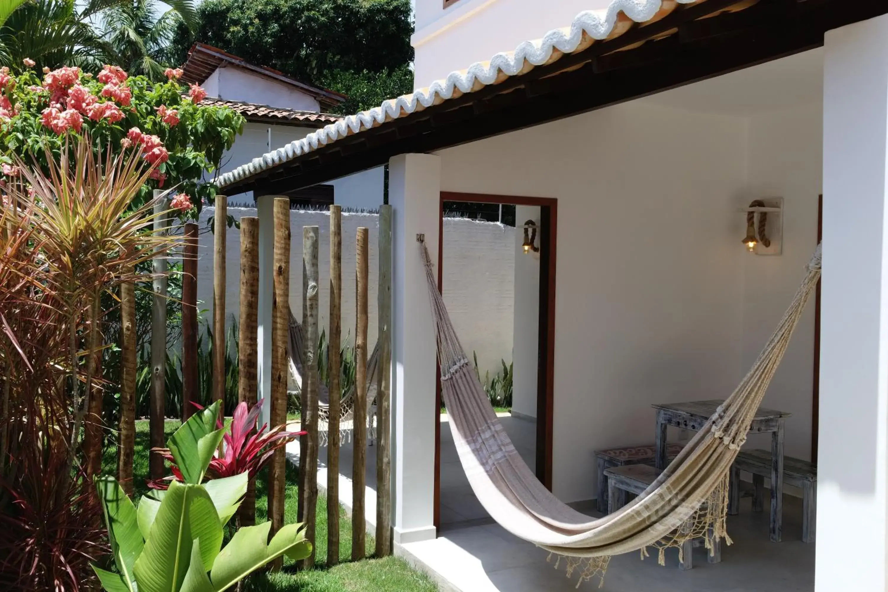 Double Room with Garden View in Pousada Tartaruga Boutique Hotel Double Room with Garden View in Pousada Tartaruga Boutique Hotel