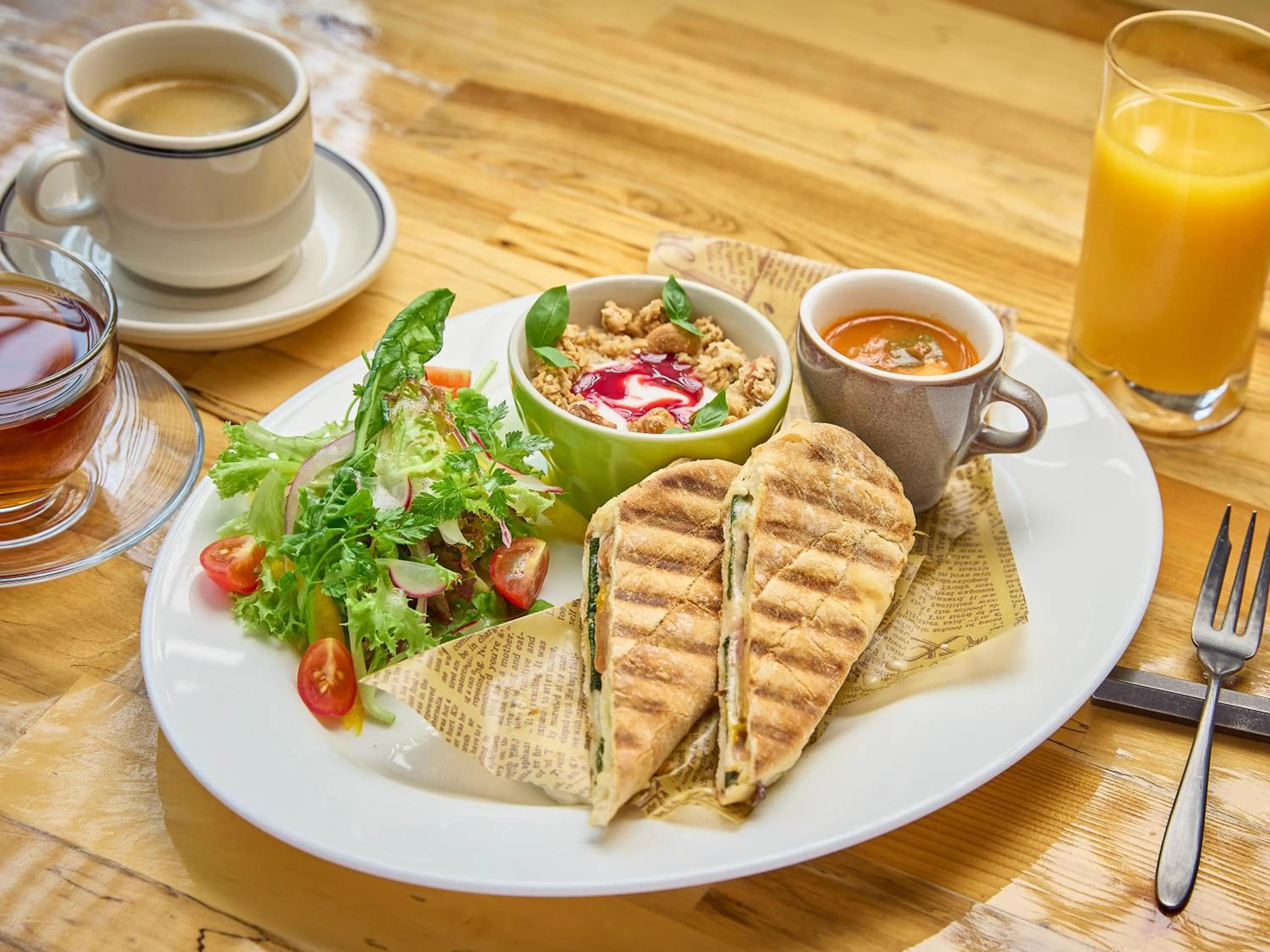 Breakfast in The OneFive Tokyo Shibuya