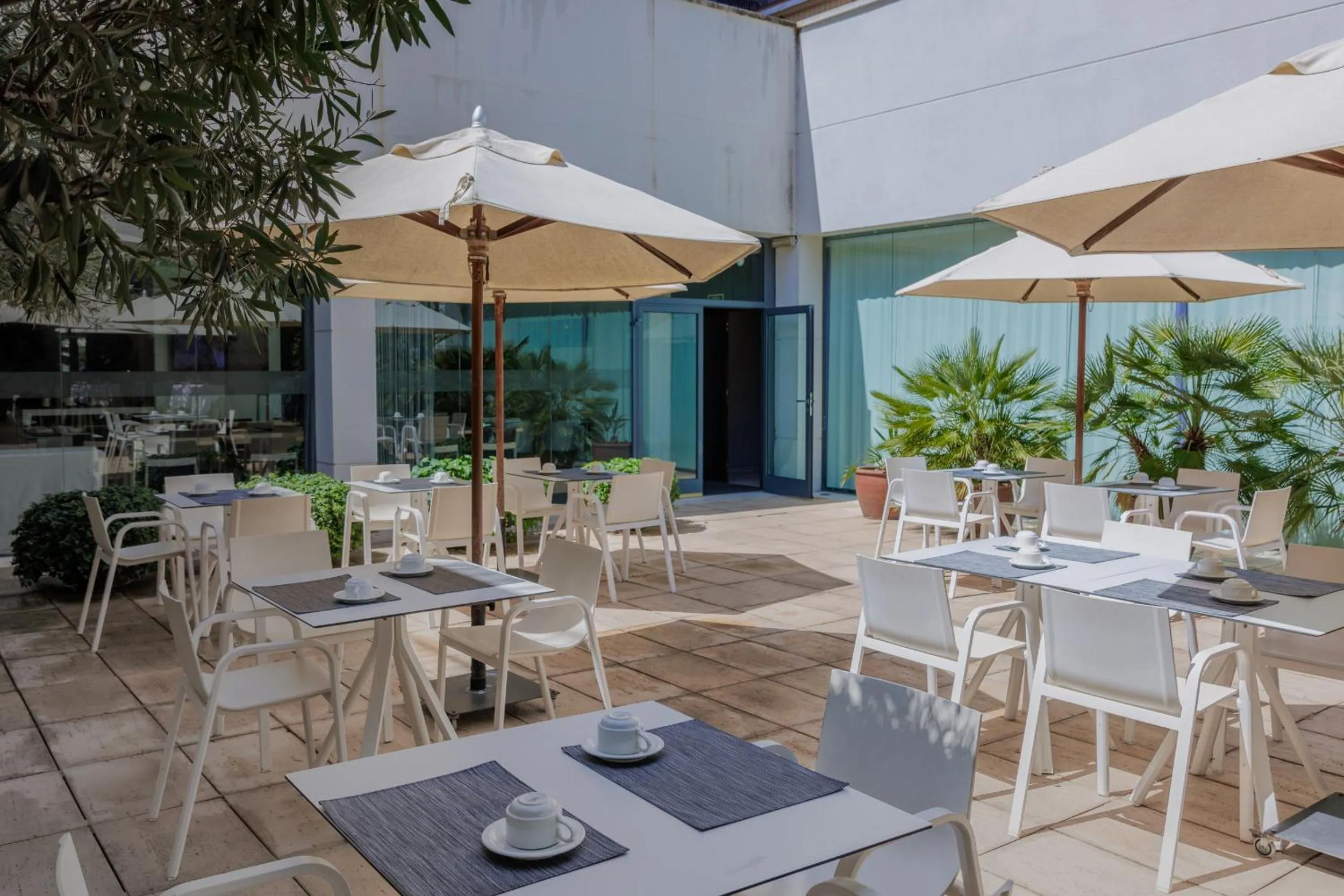 Balcony/Terrace in Hotel Vilamarí