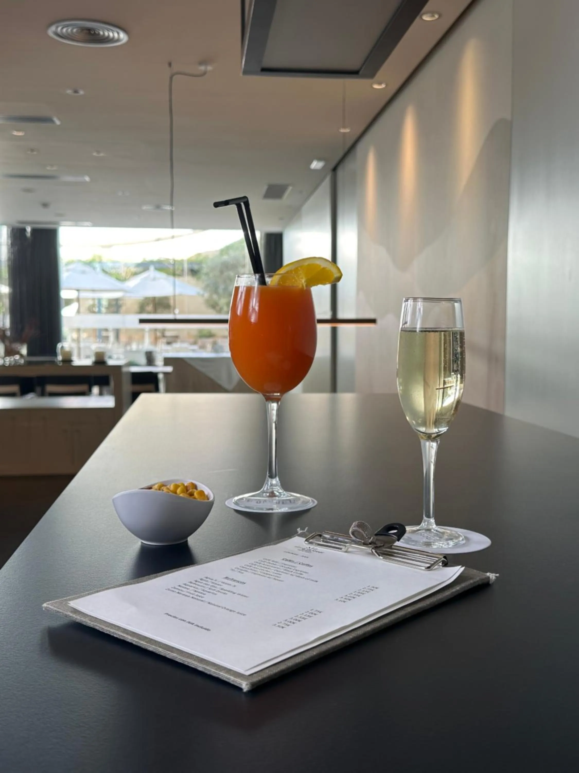 Food and drinks in Hotel Vilamarí