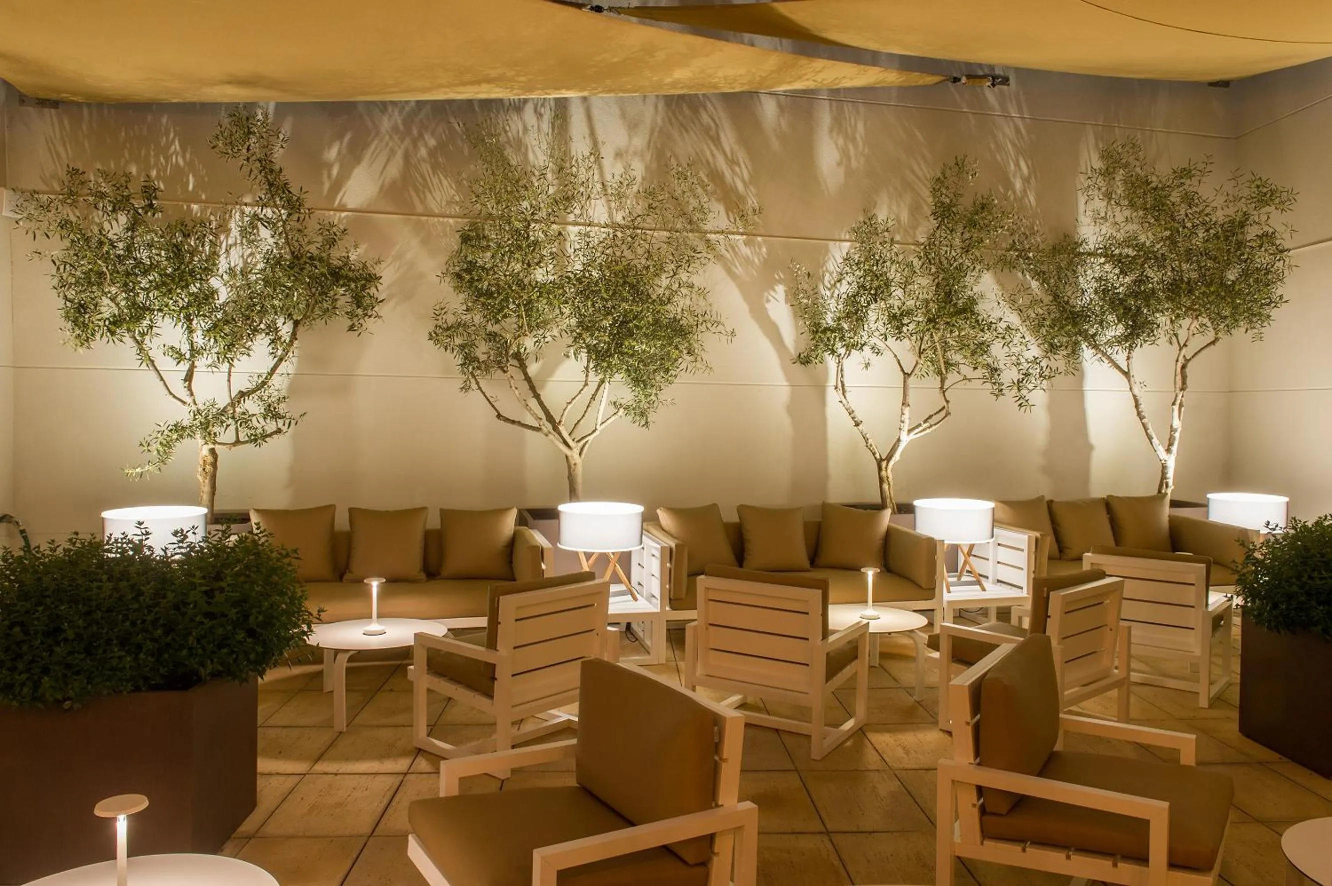 Balcony/Terrace in Hotel Vilamarí